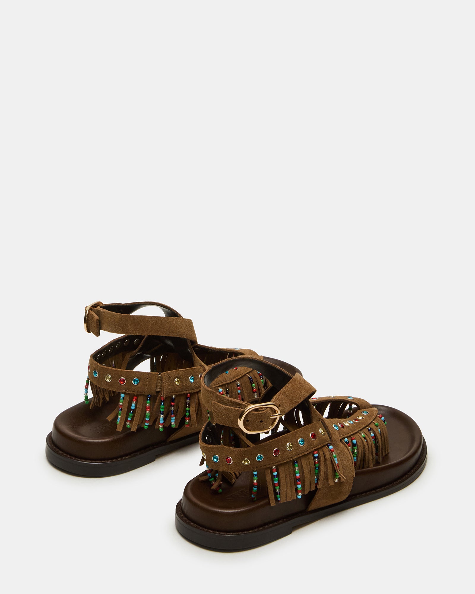 Wendell Chestnut Suede