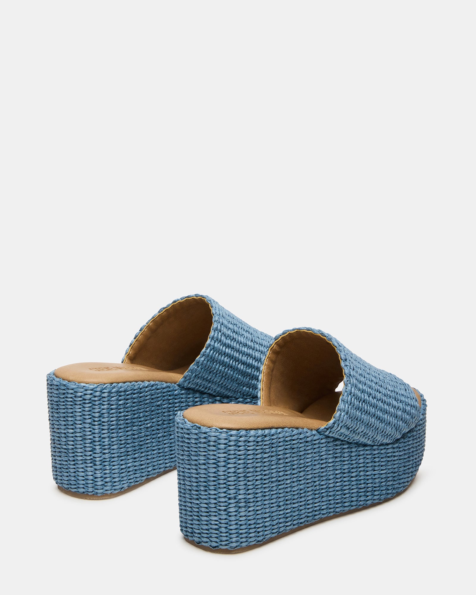 Jetty Blue Raffia