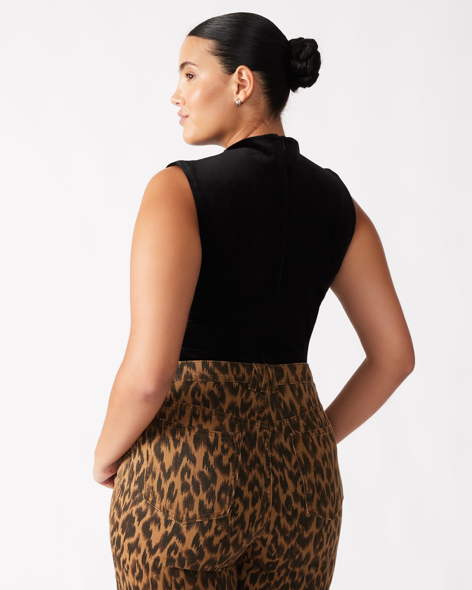 Nikola Bodysuit Black