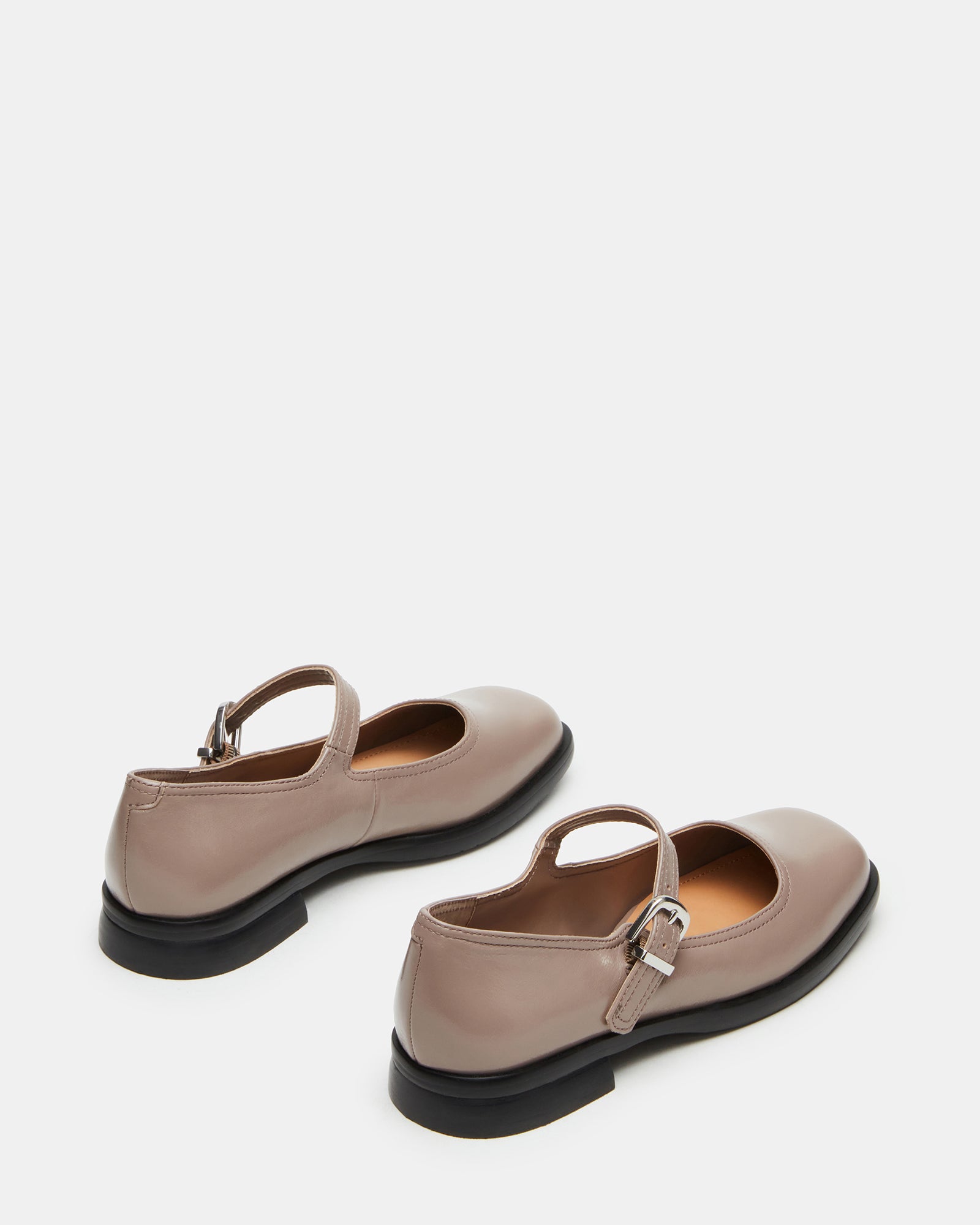 Delancy Taupe Leather