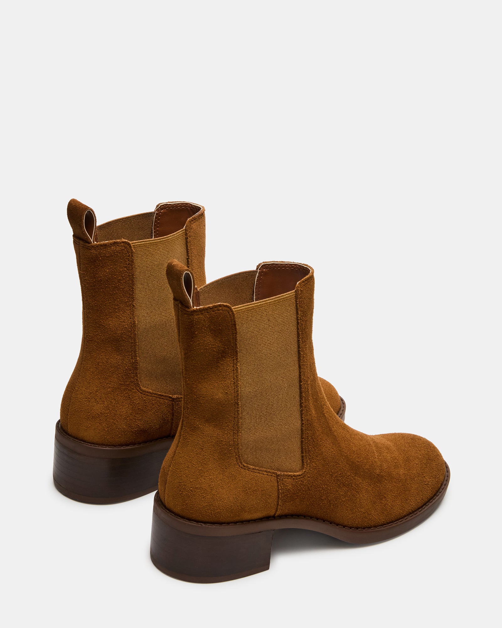 Kaplan Camel Suede