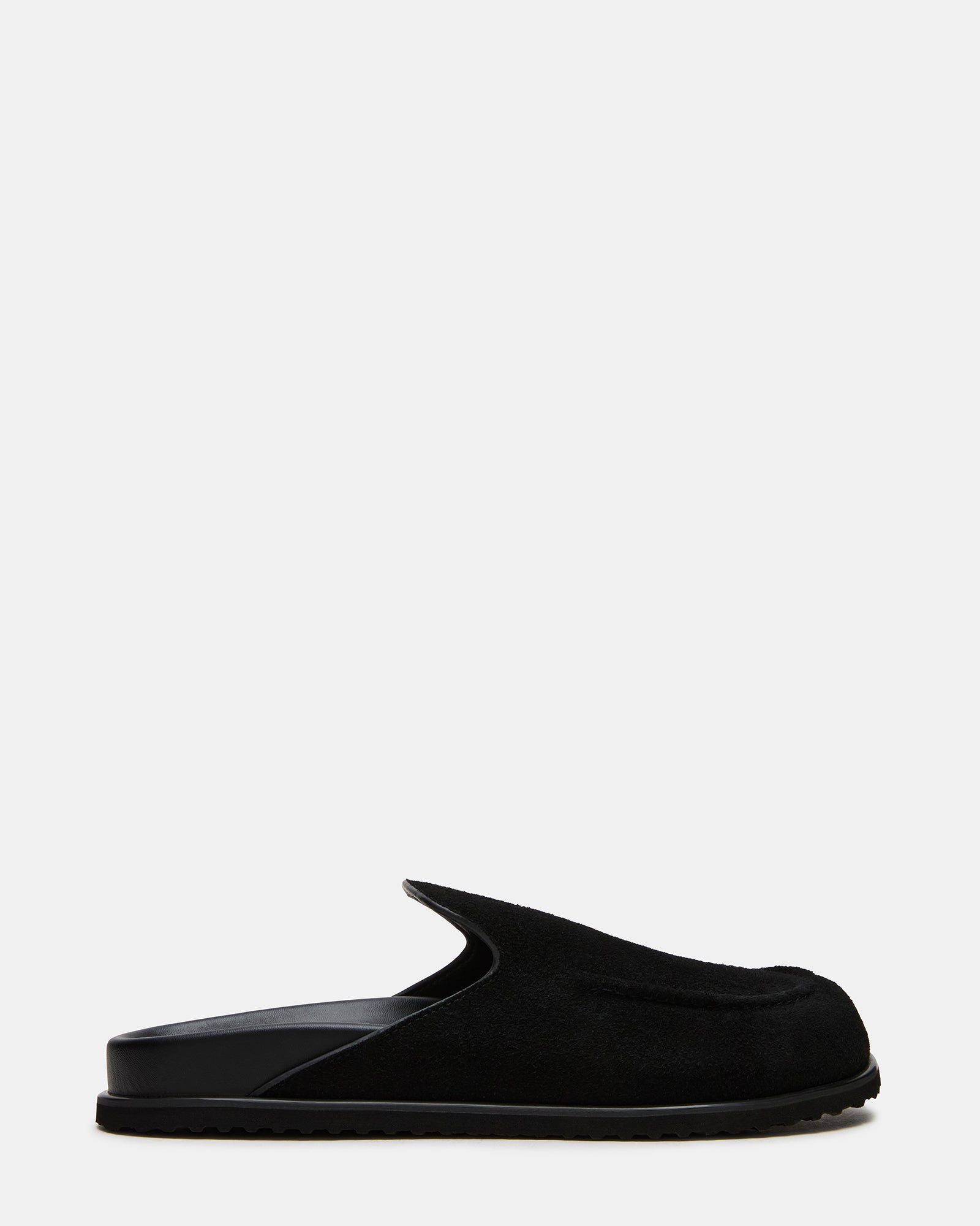 Lucio Black Suede