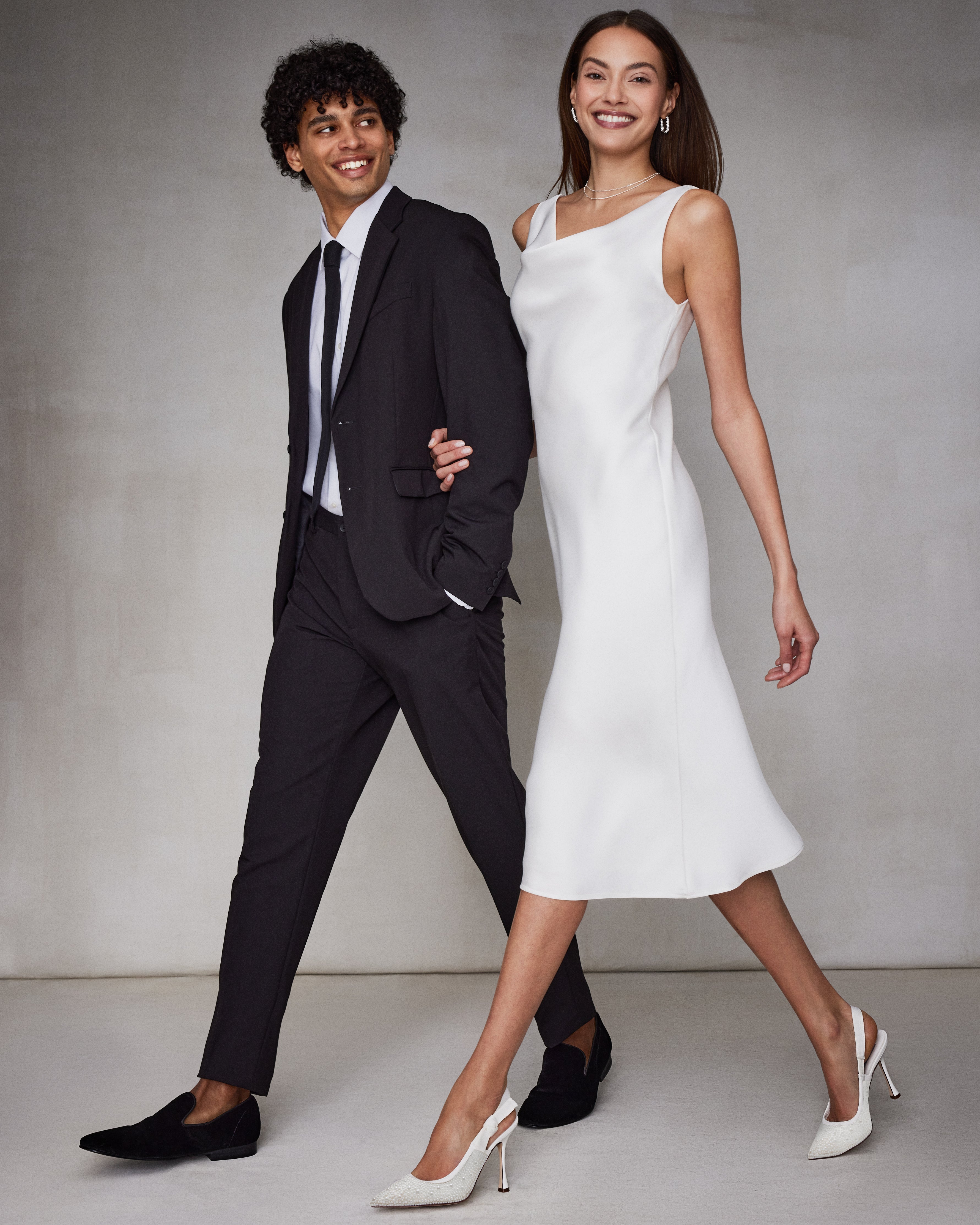 Bri White Lace Pearl