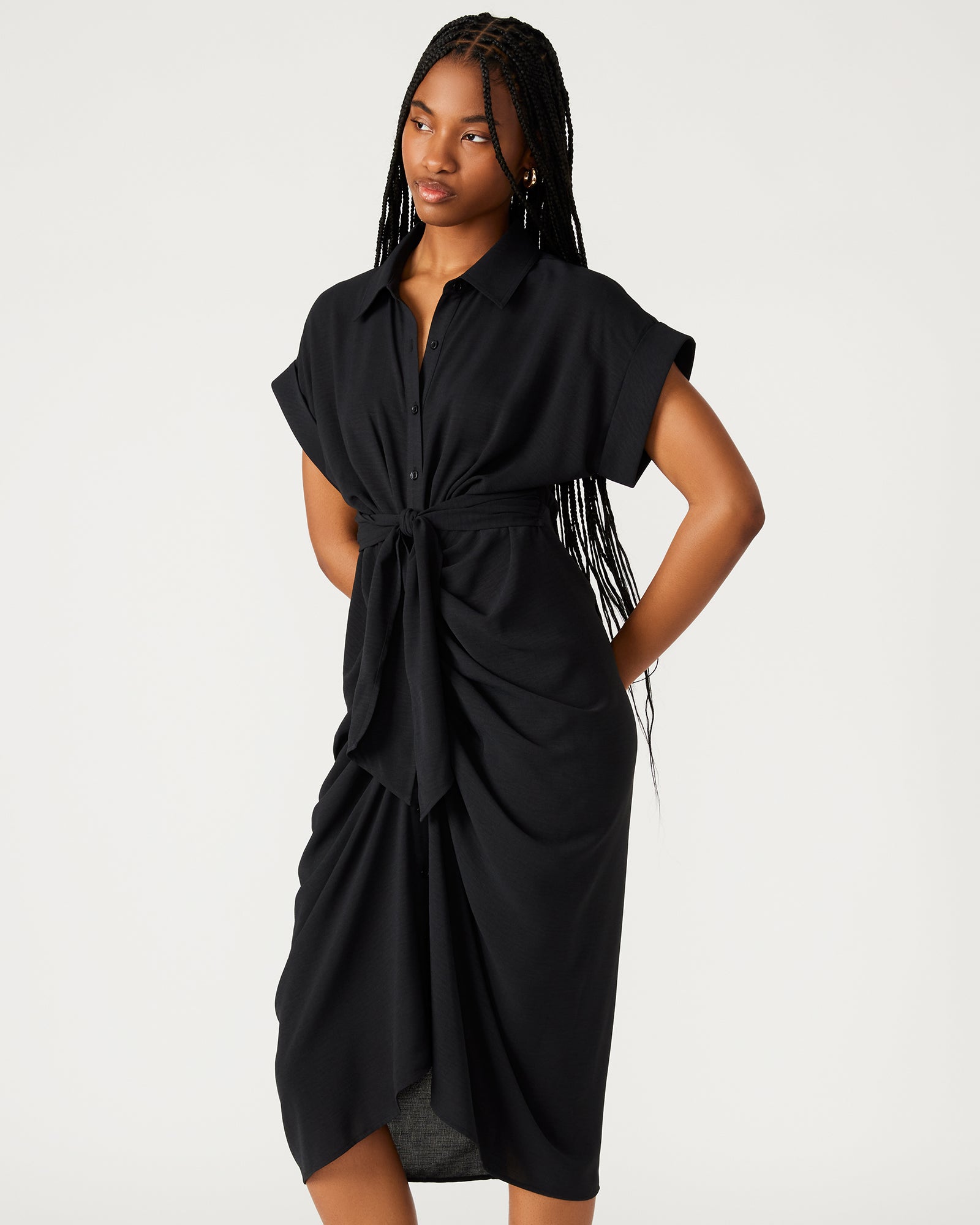 Tori Knit Dress Black