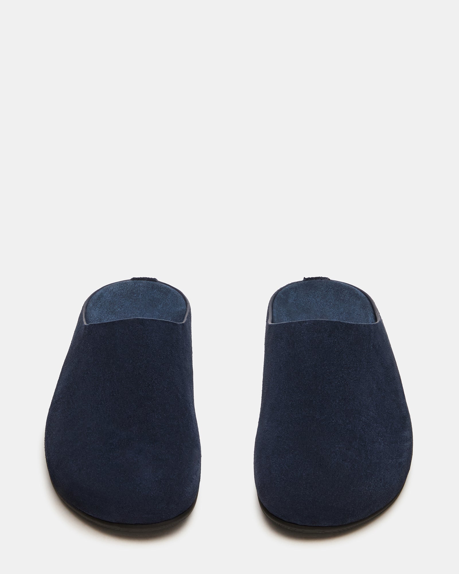 Fern Navy Suede