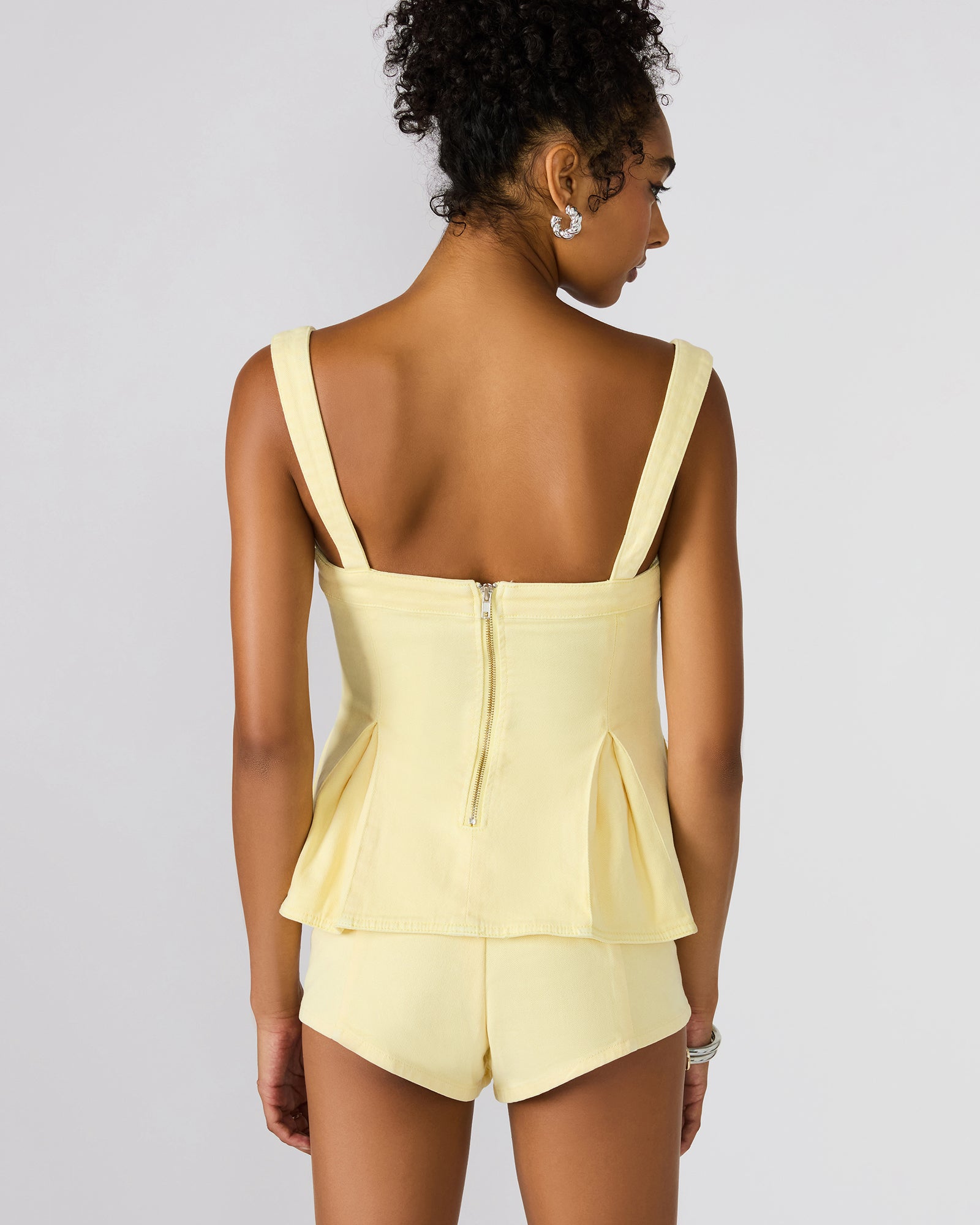 Zenia Top Golden Glow