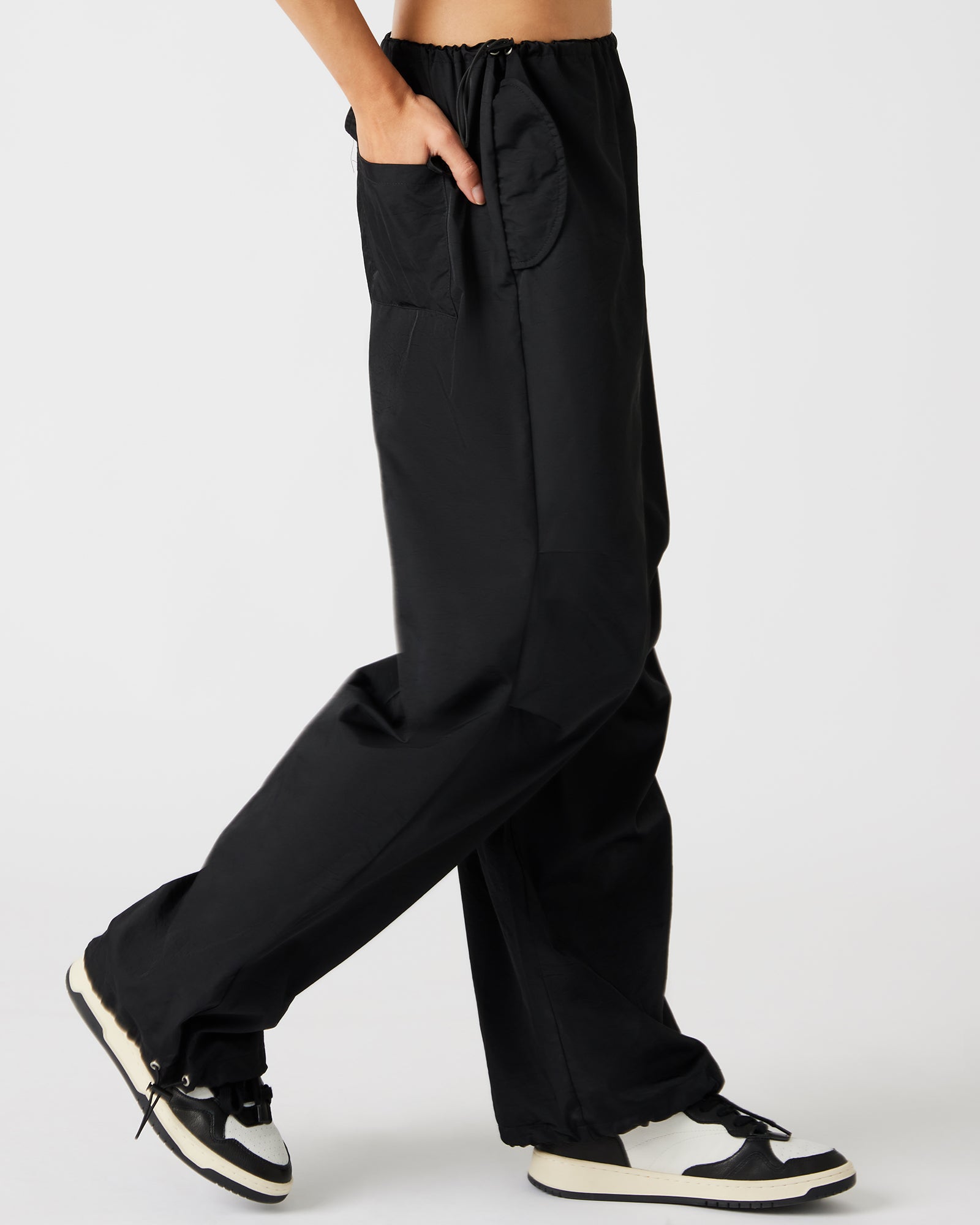 Pia Parachute Pant Black