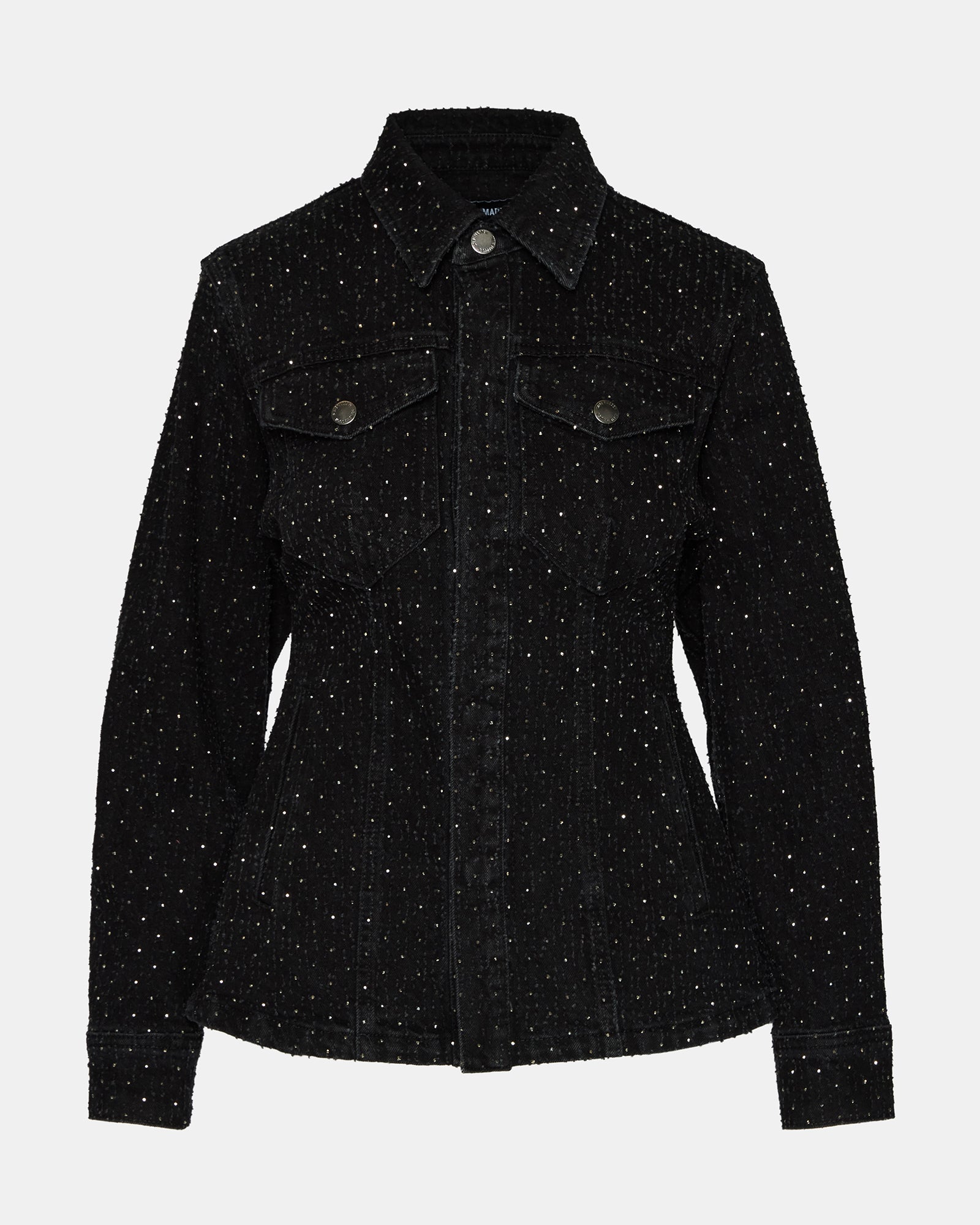 Parc Crystal Jacket Black