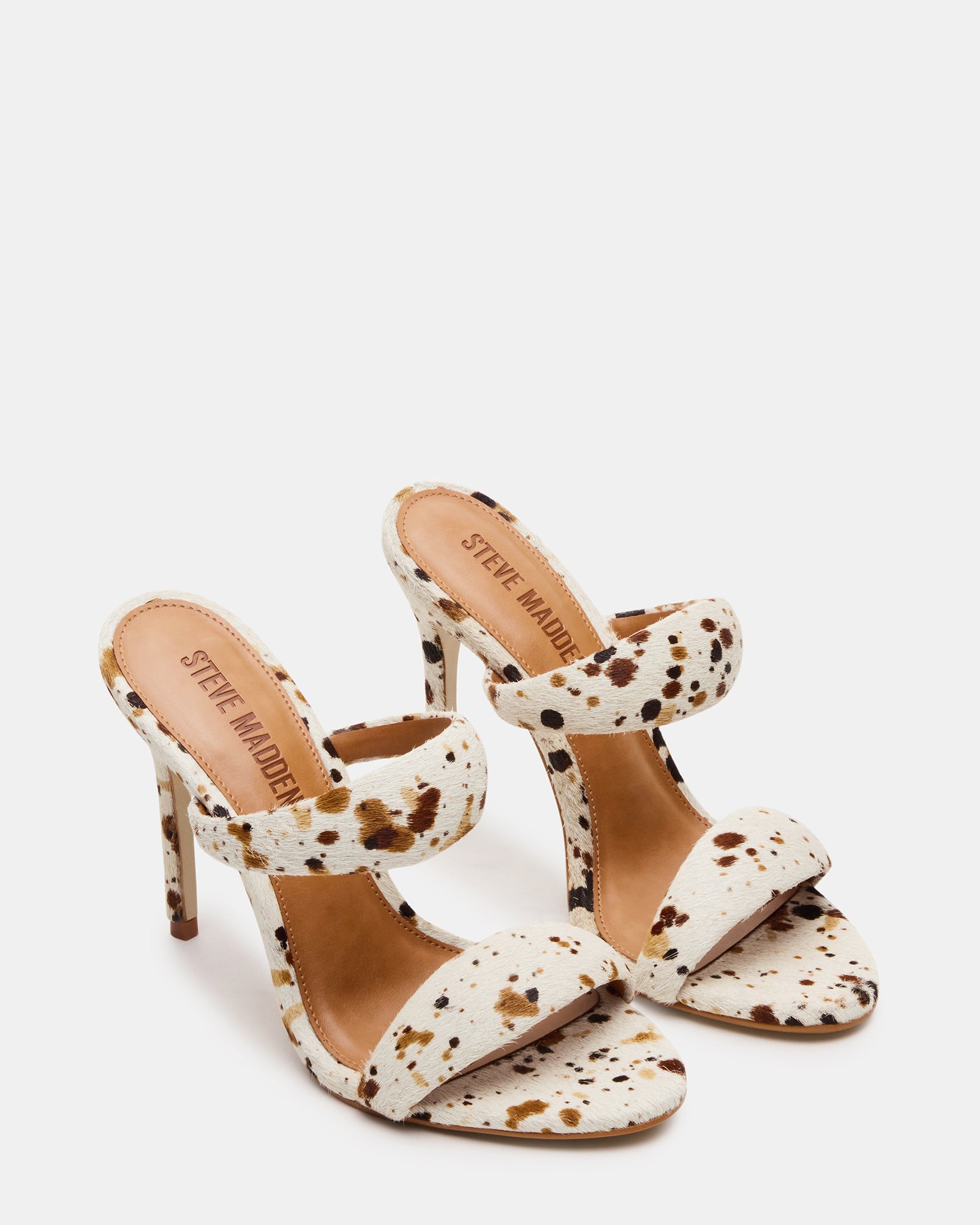 Saturn Brown Cow Print