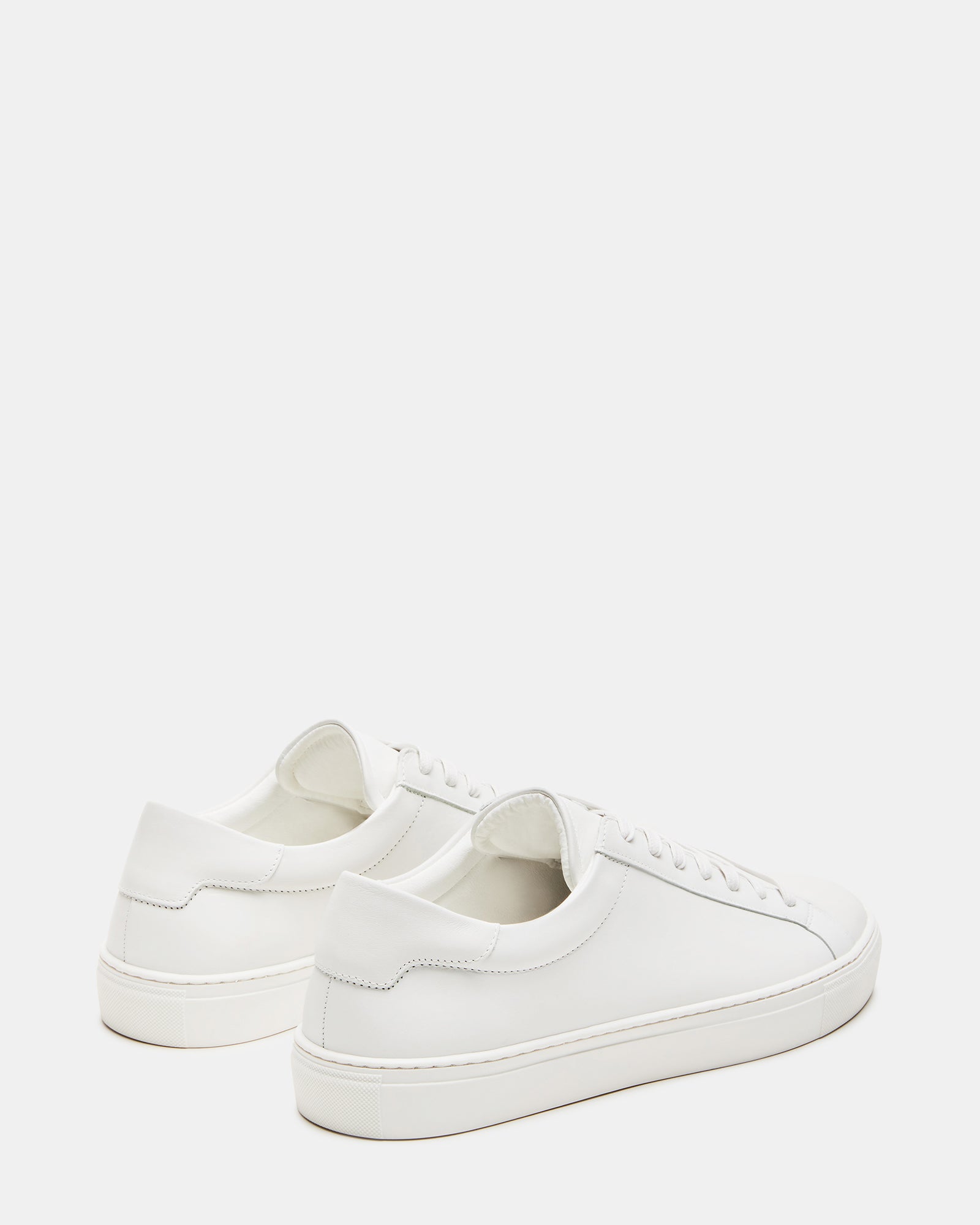 Bondd White Leather
