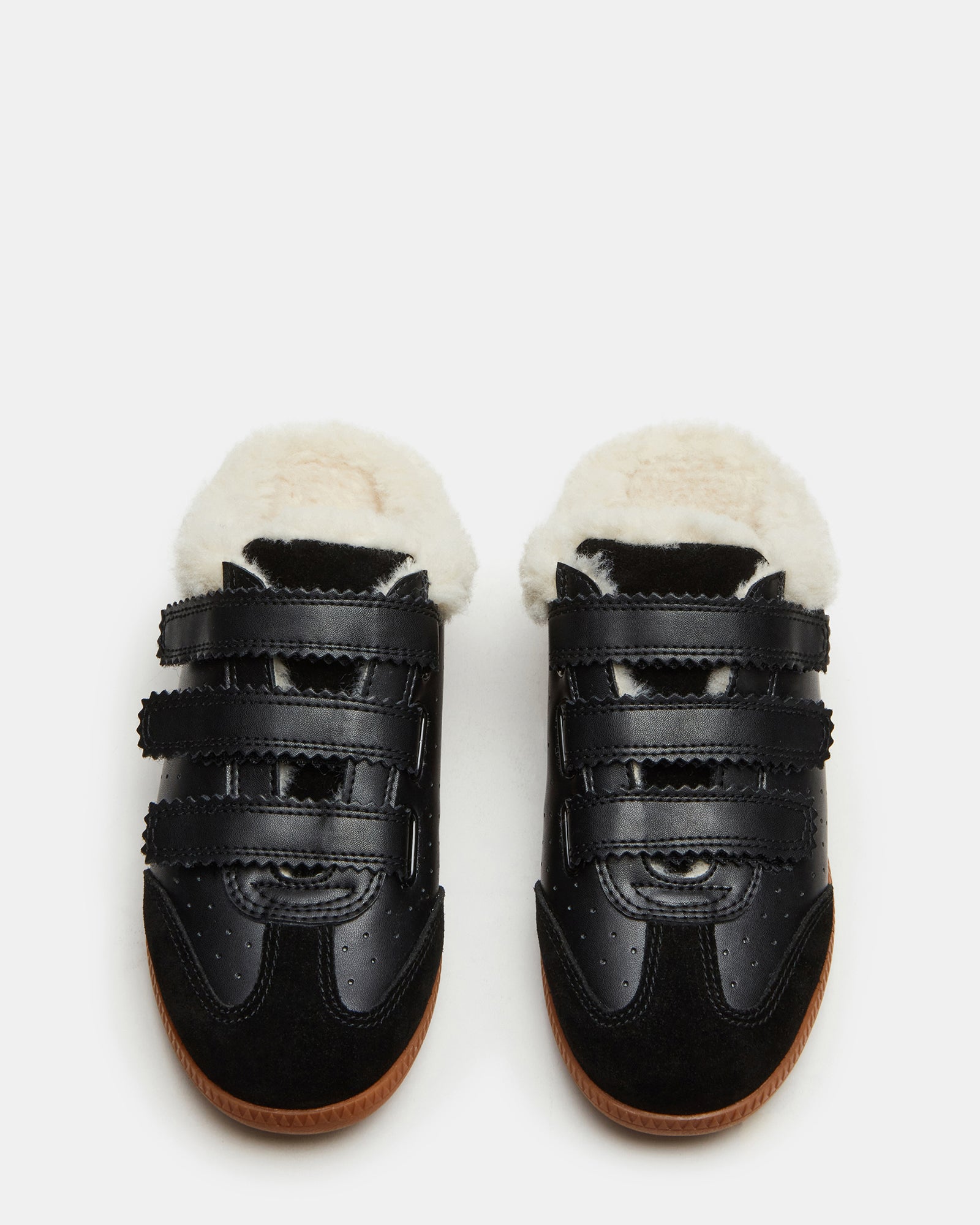 Memento Faux Fur Black Multi