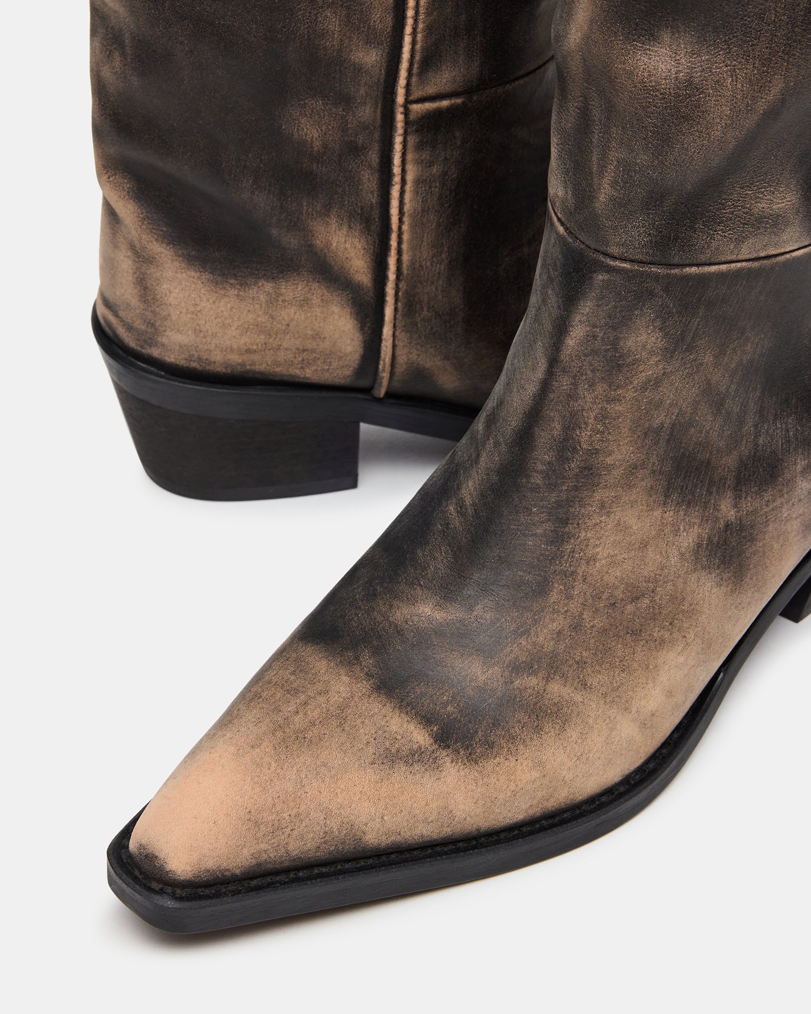 Raptor Black Distressed