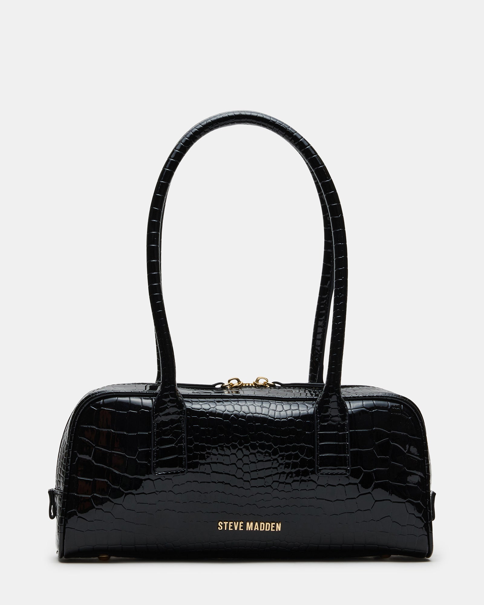 Anise Bag Black Crocodile