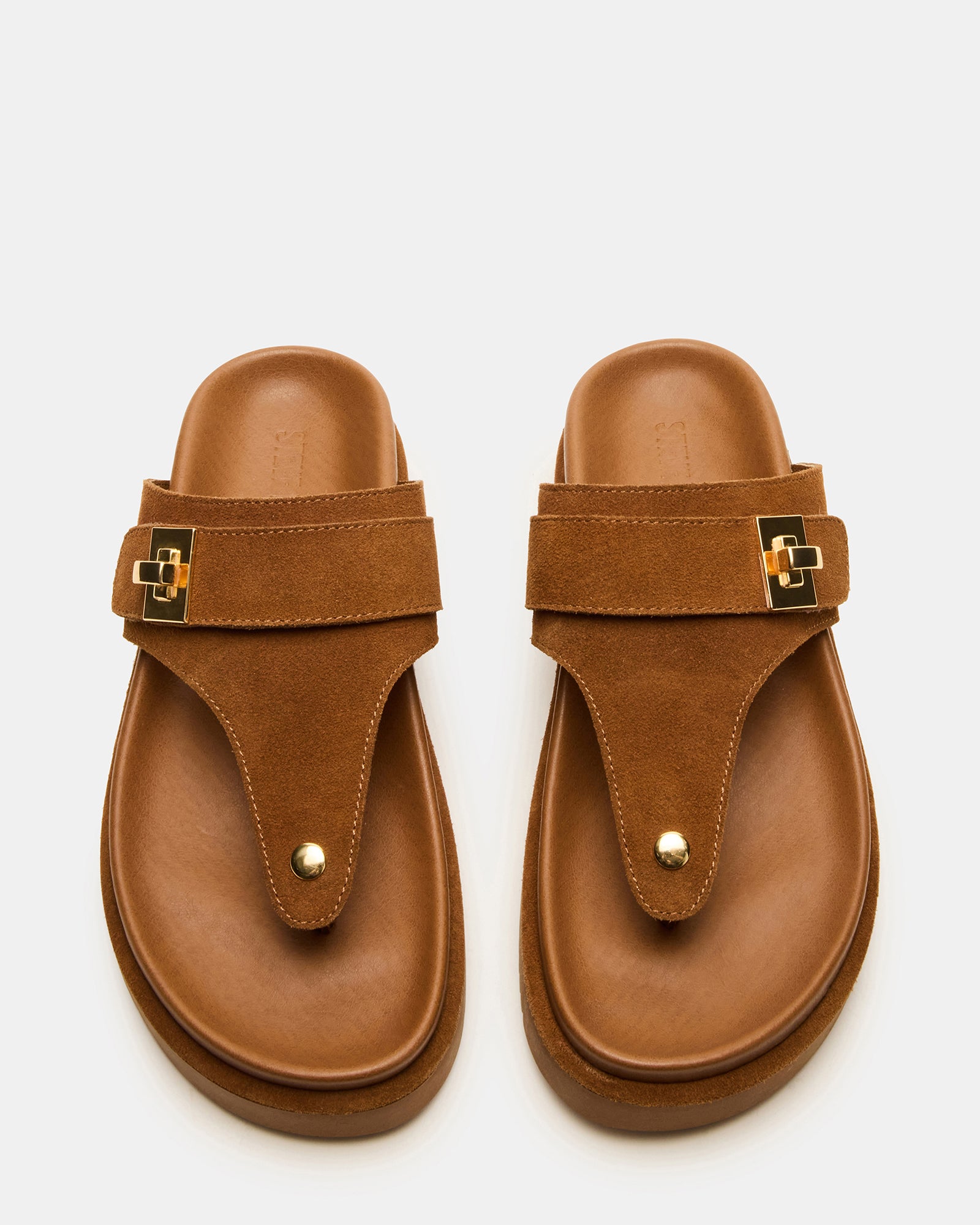 Thona Chestnut Suede