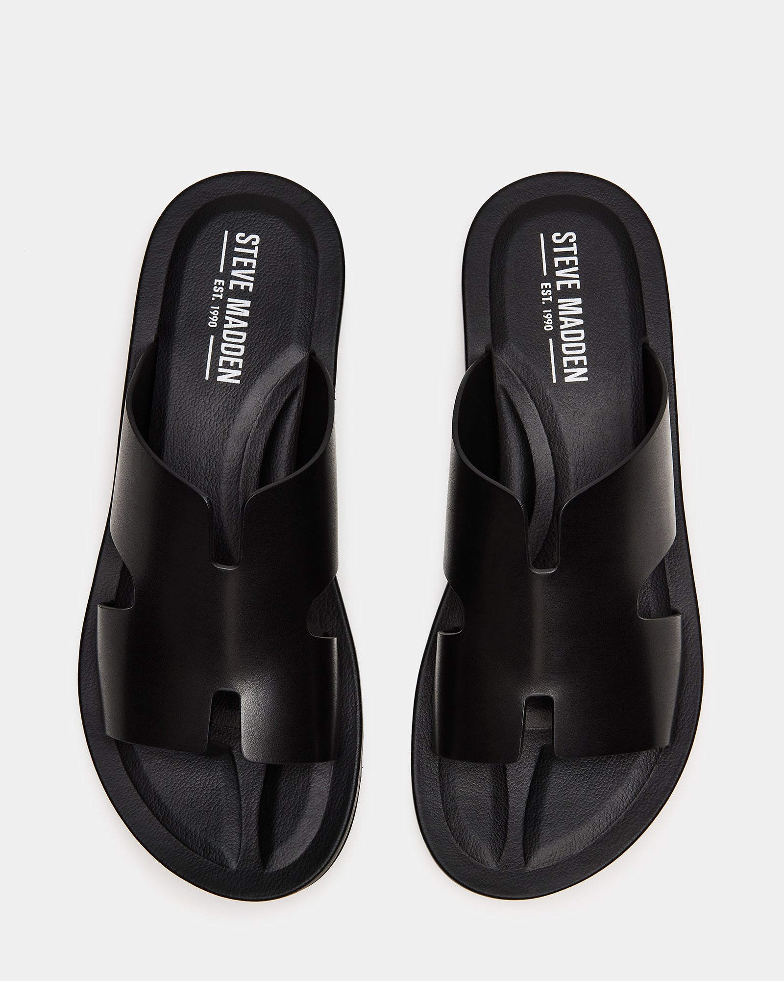 Splash Black Leather