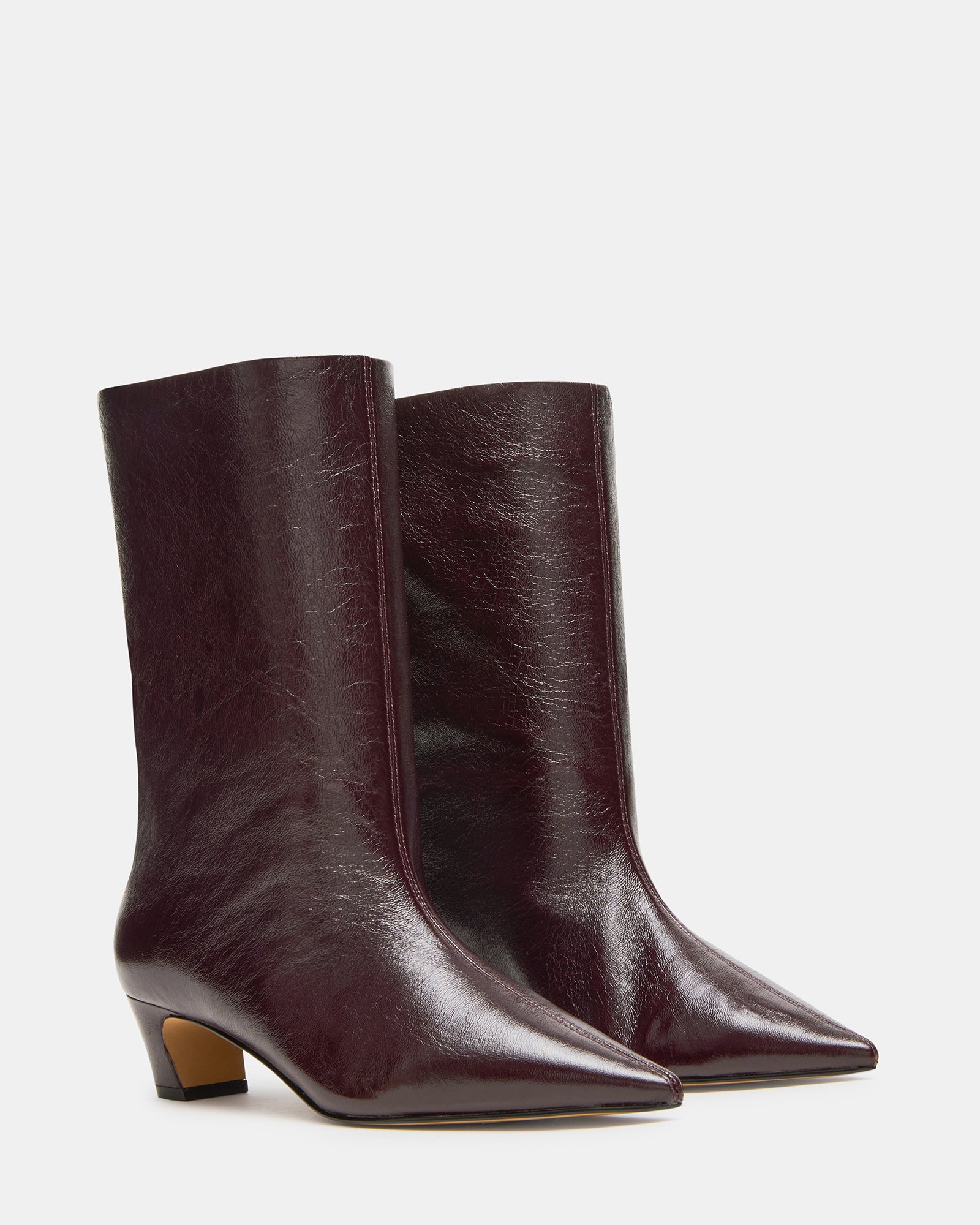 Lytton Burgundy Patent