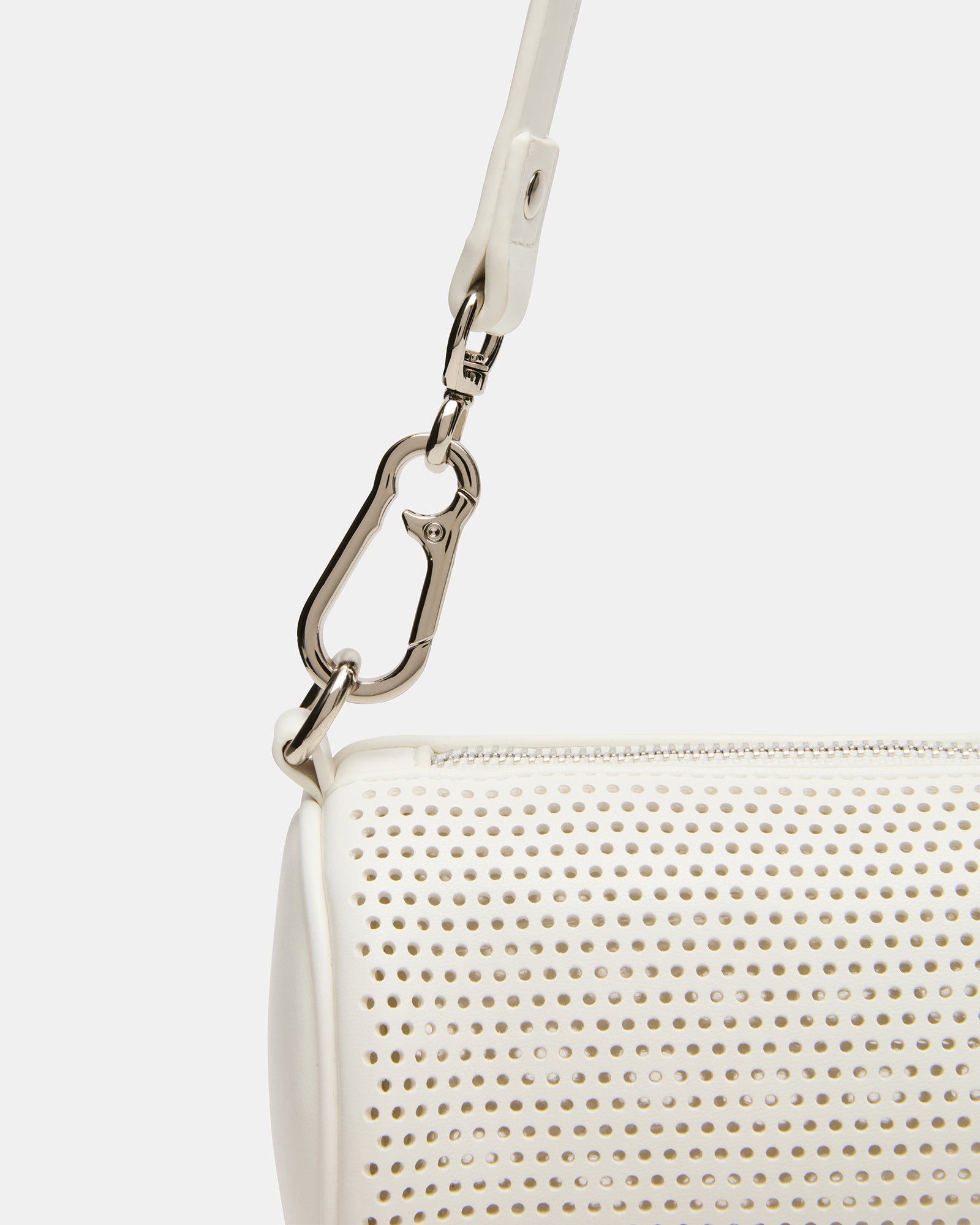 Priya Perforated Bag White