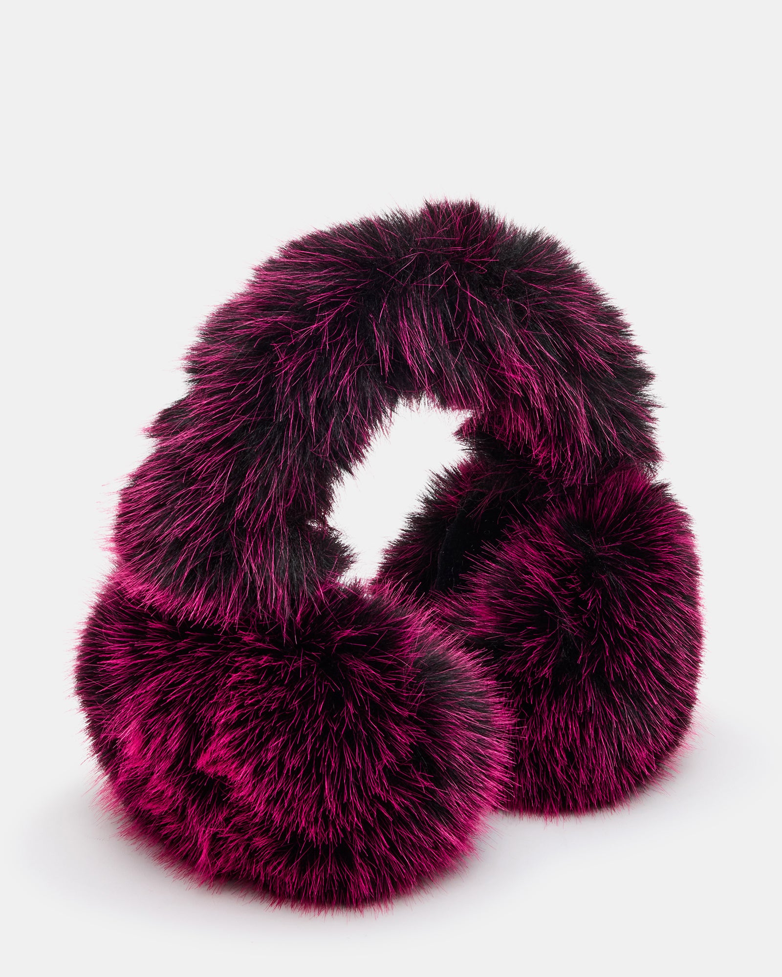 All Over Faux Earmuffs Pink