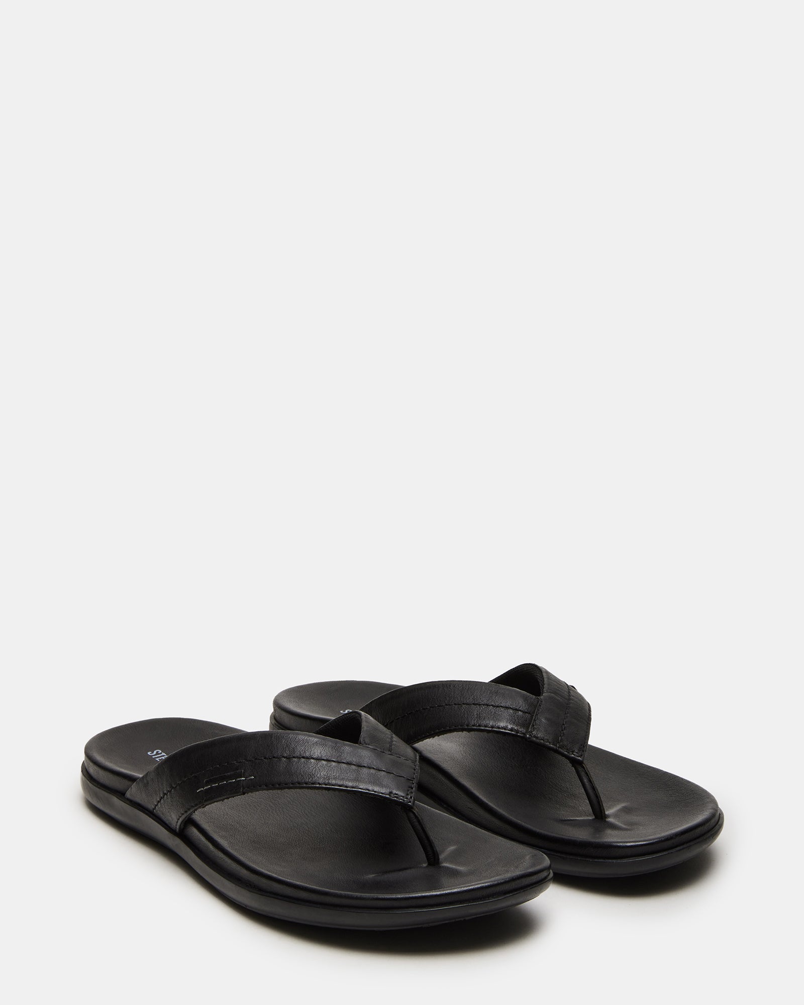 Emmett Black Leather