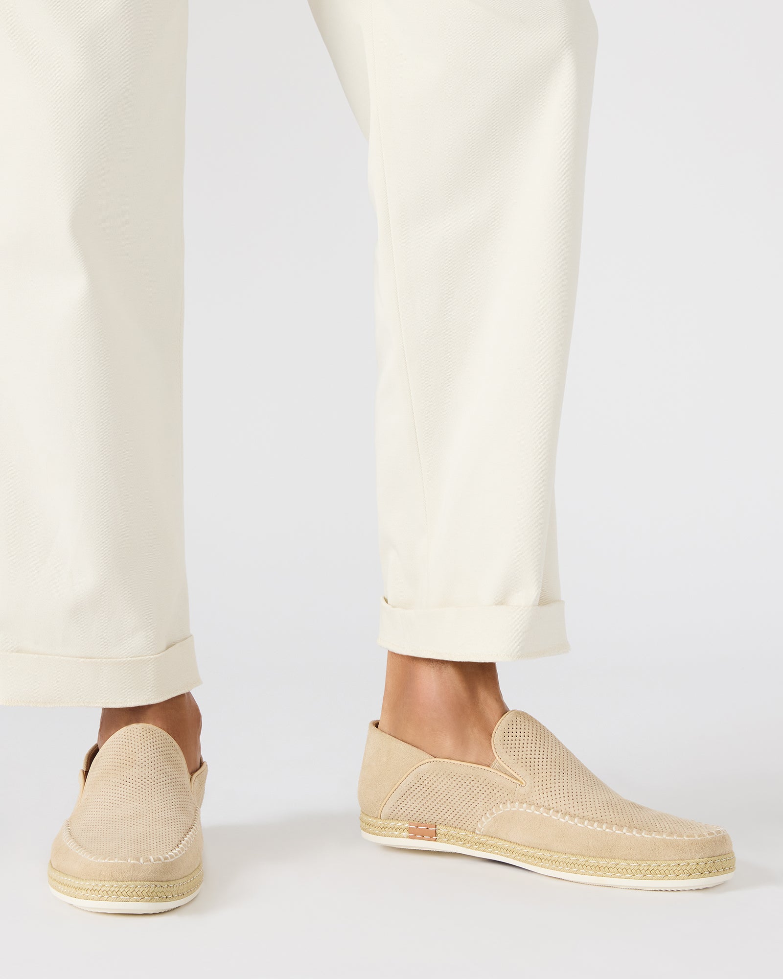 Caydenn Tobacco Suede