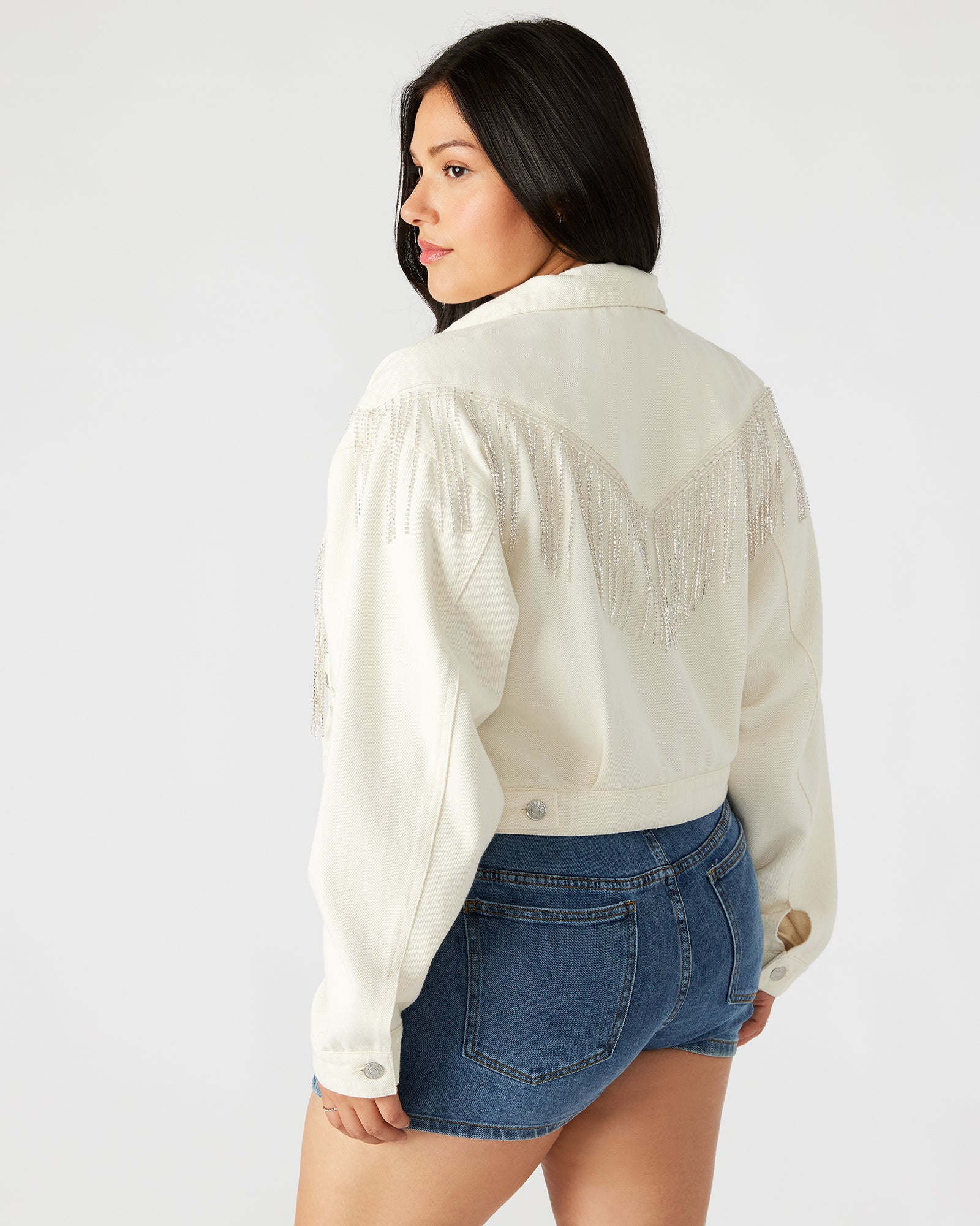 Canyon Denim Jacket Cream