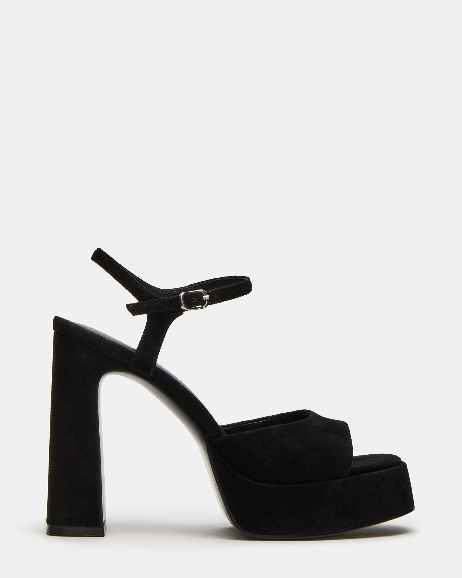 Liandra Black Suede