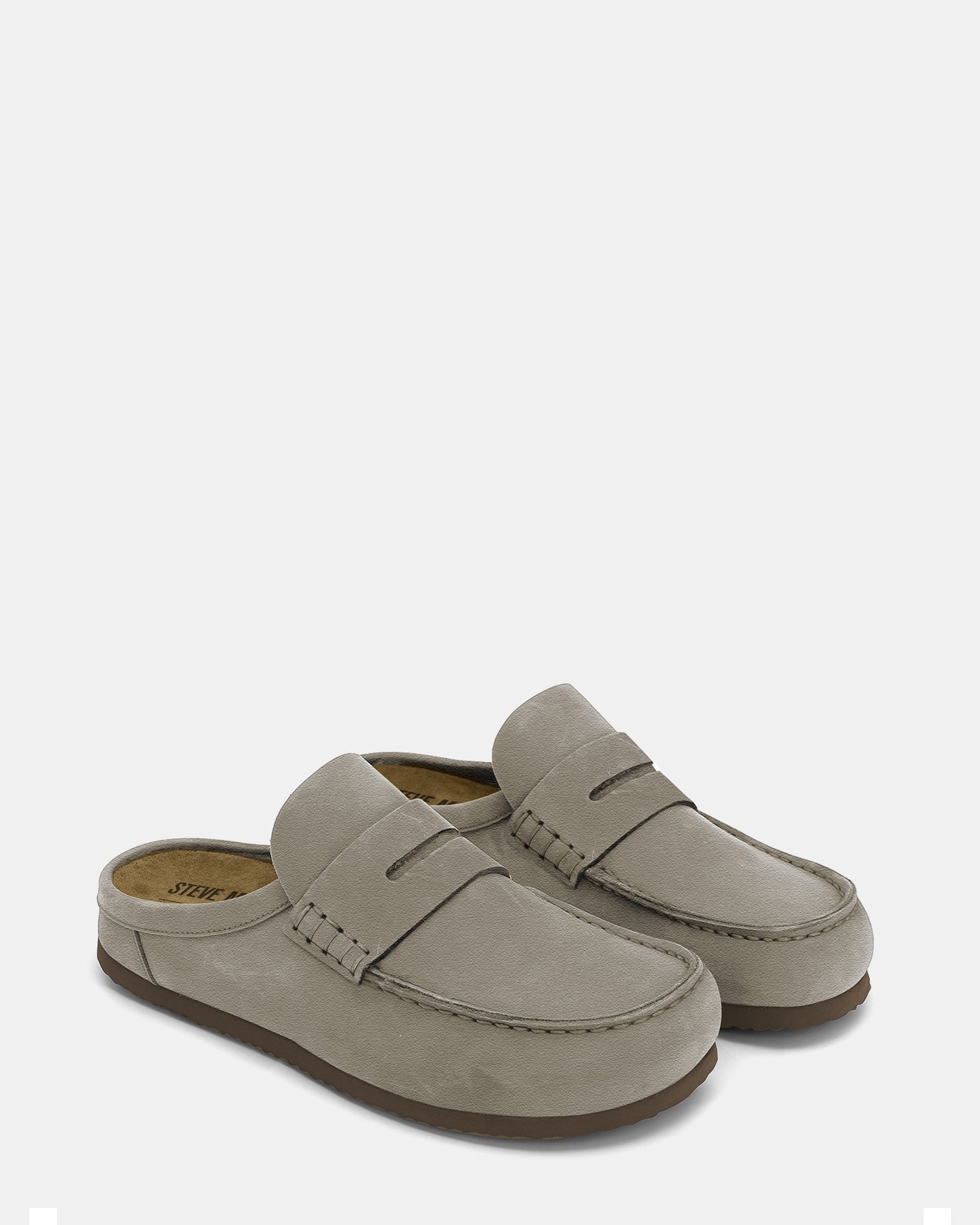 Wyatt Taupe Suede