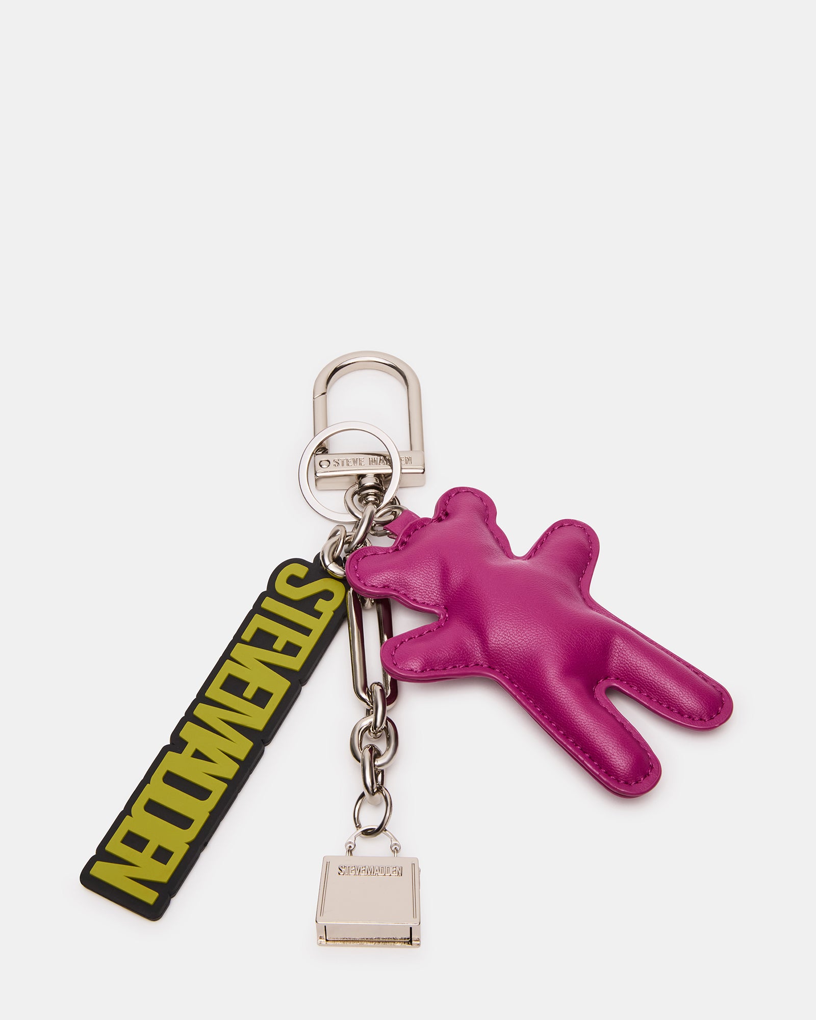 Zippy Wristlet And Bag Charms Vanilla