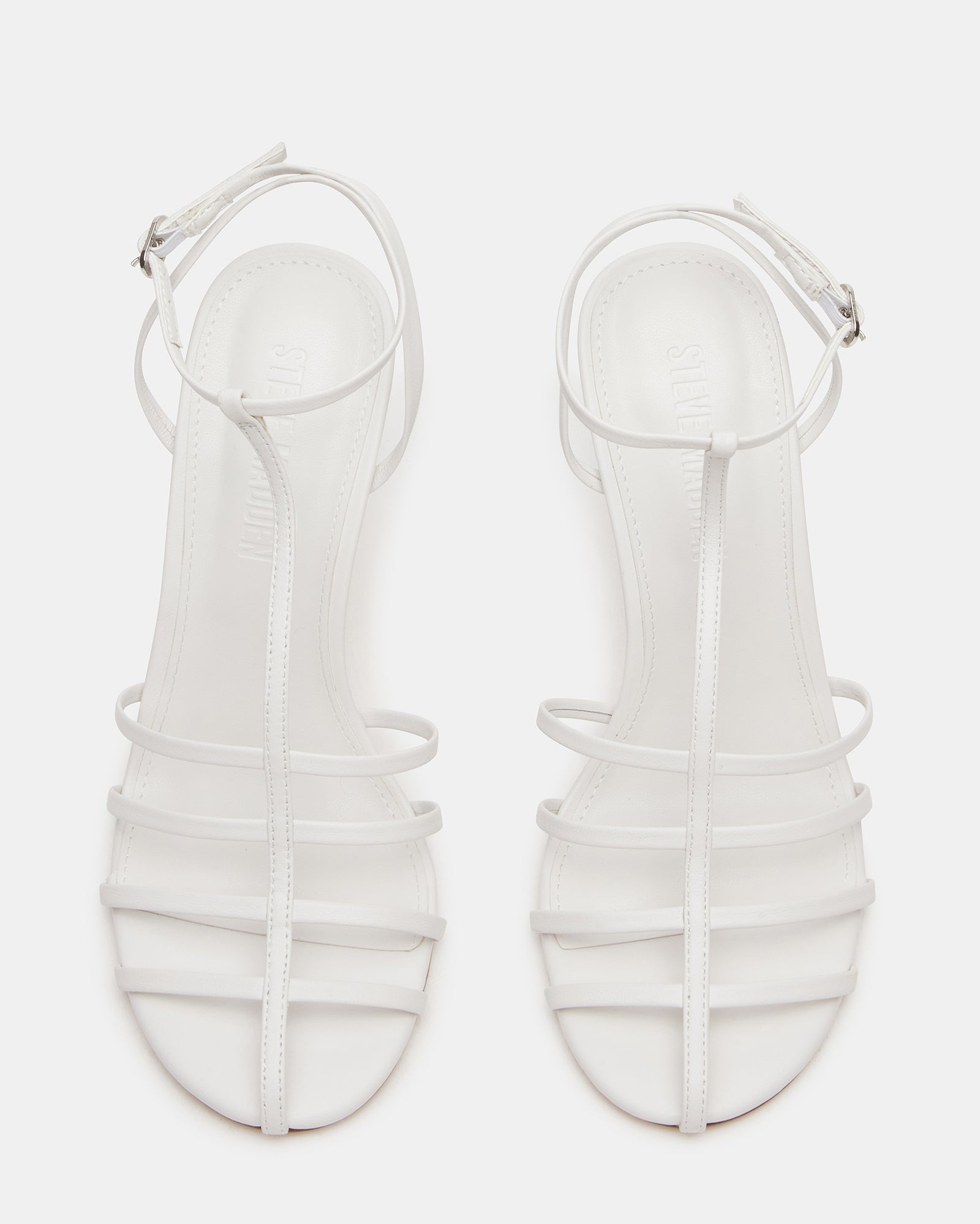 Tildah White Leather