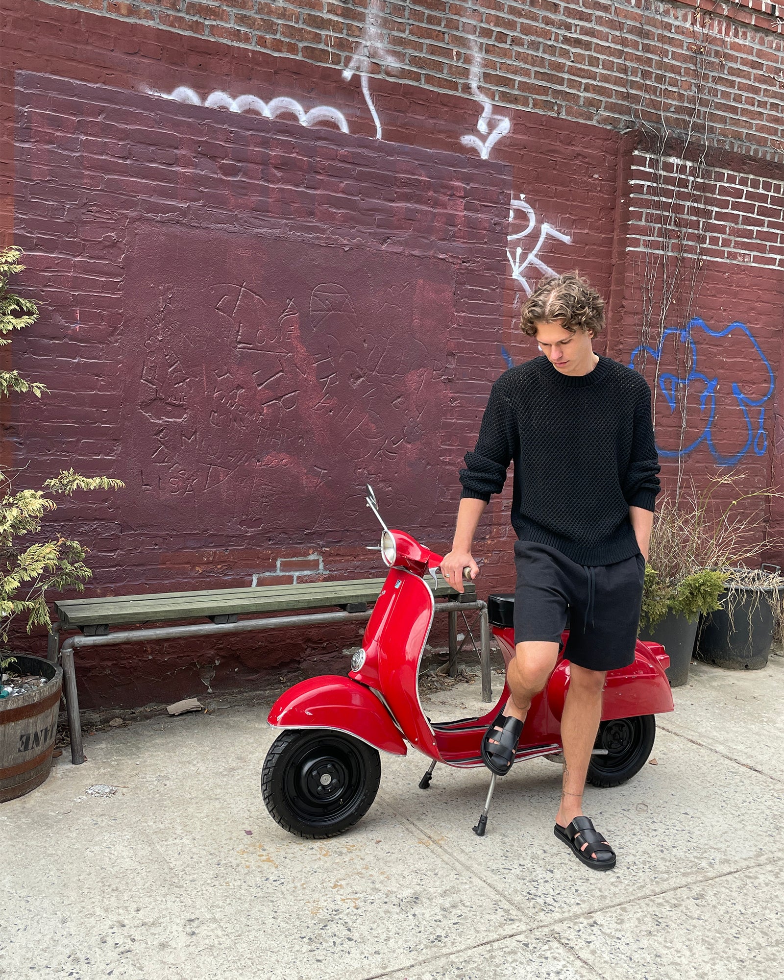 Blazet Black Leather