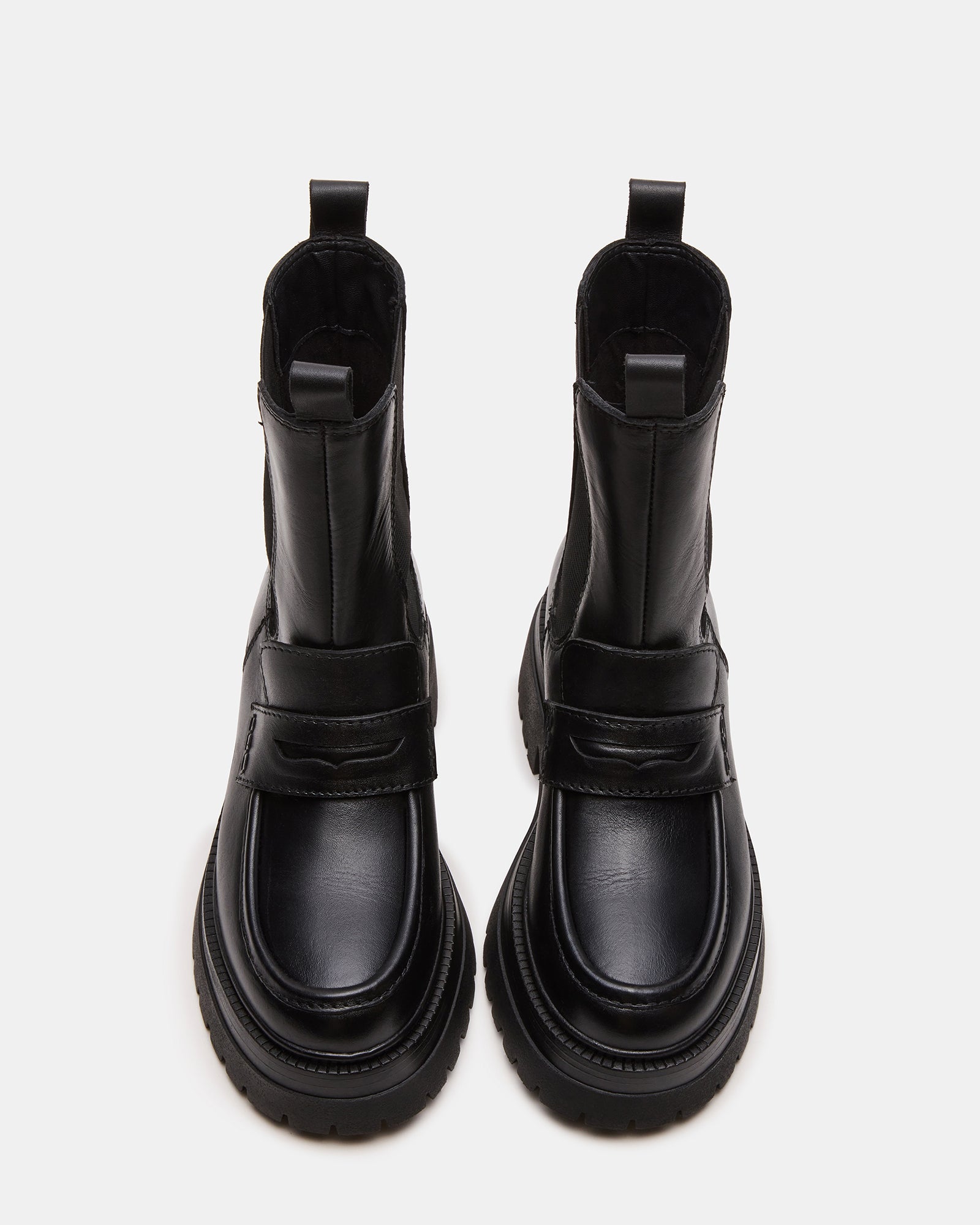 Conway Black Leather