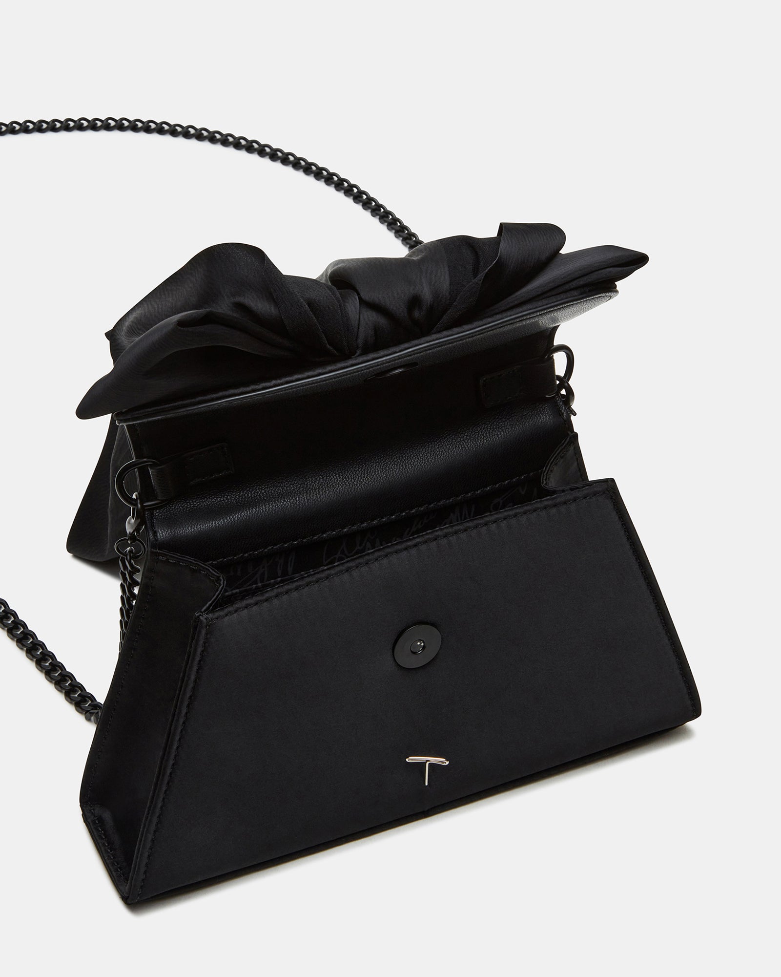 Cosette Bag Black Satin