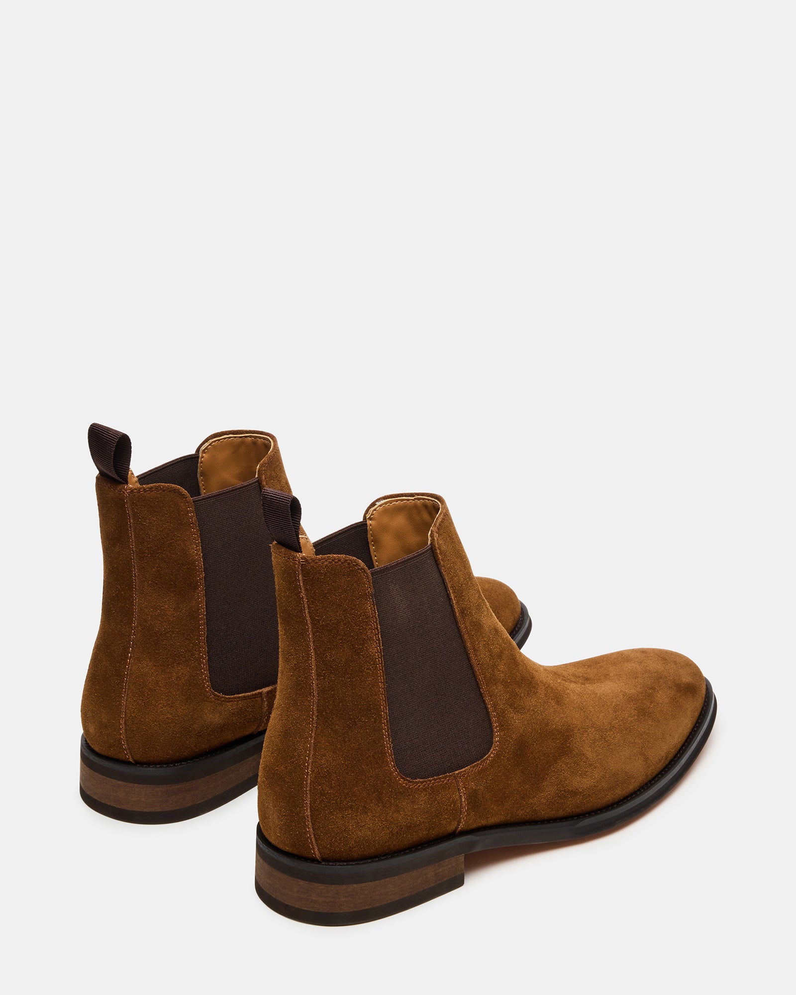 Aldair Chestnut Suede