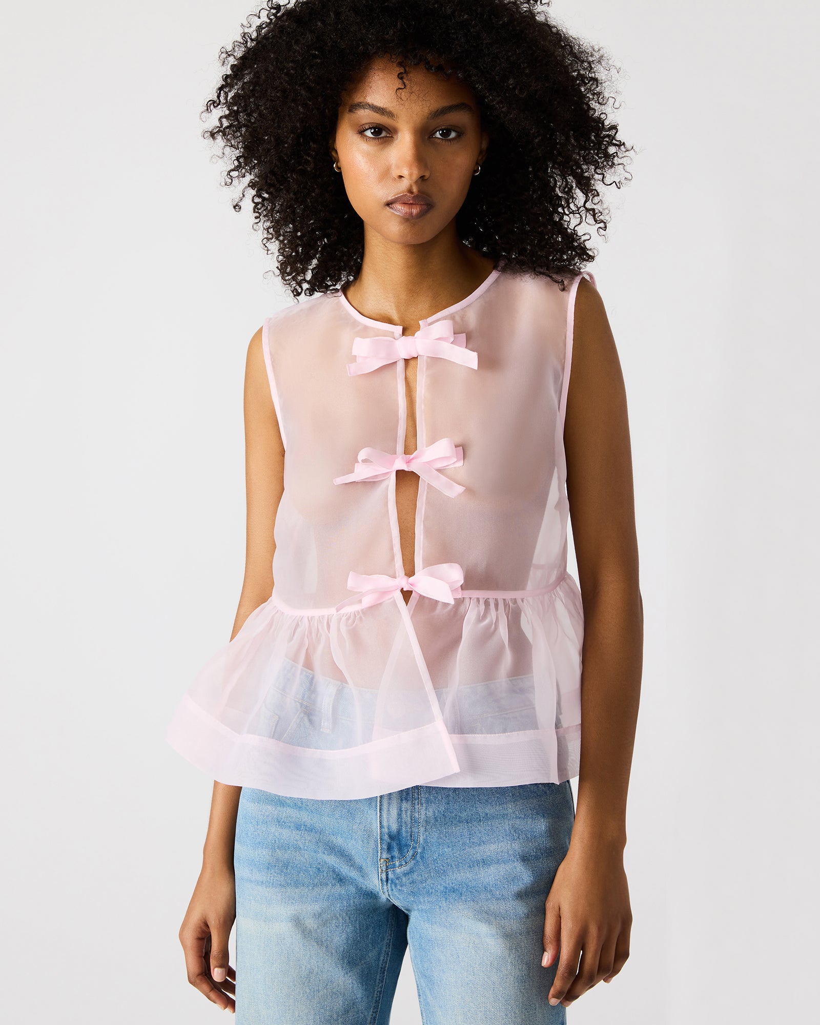 Paulina Top Light Pink