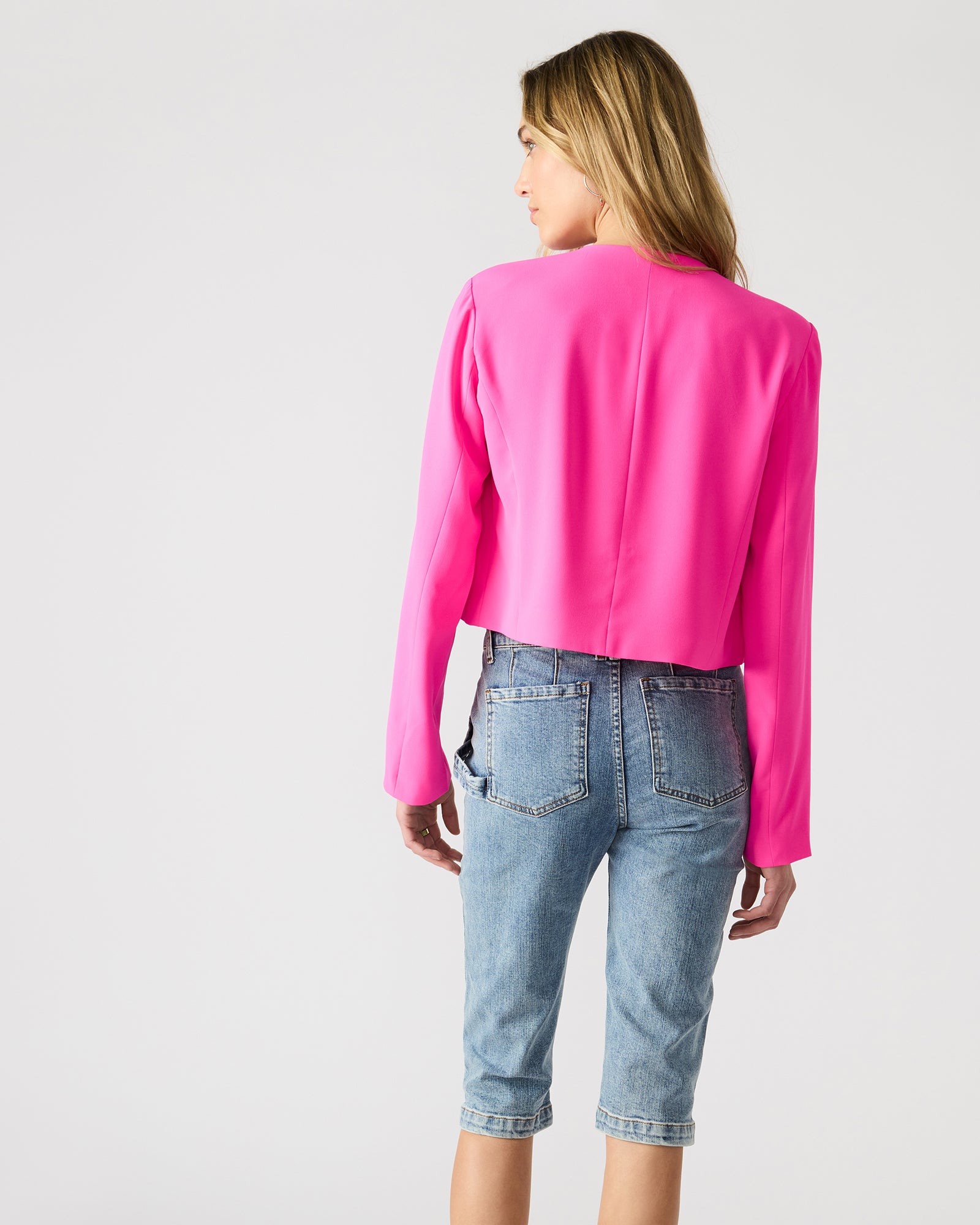 Serenea Blazer Hot Pink