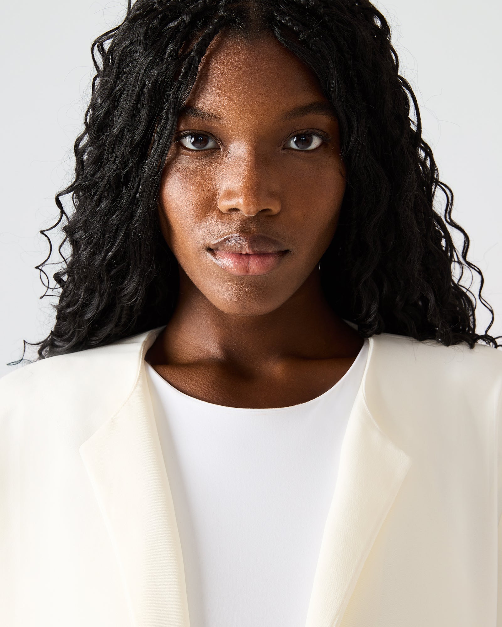 Serenea Blazer White