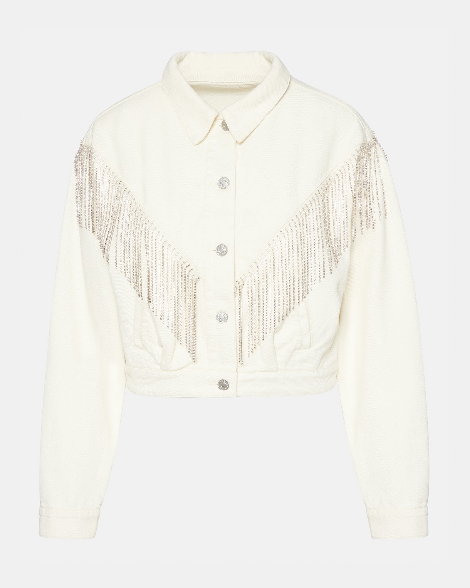 Canyon Denim Jacket Cream