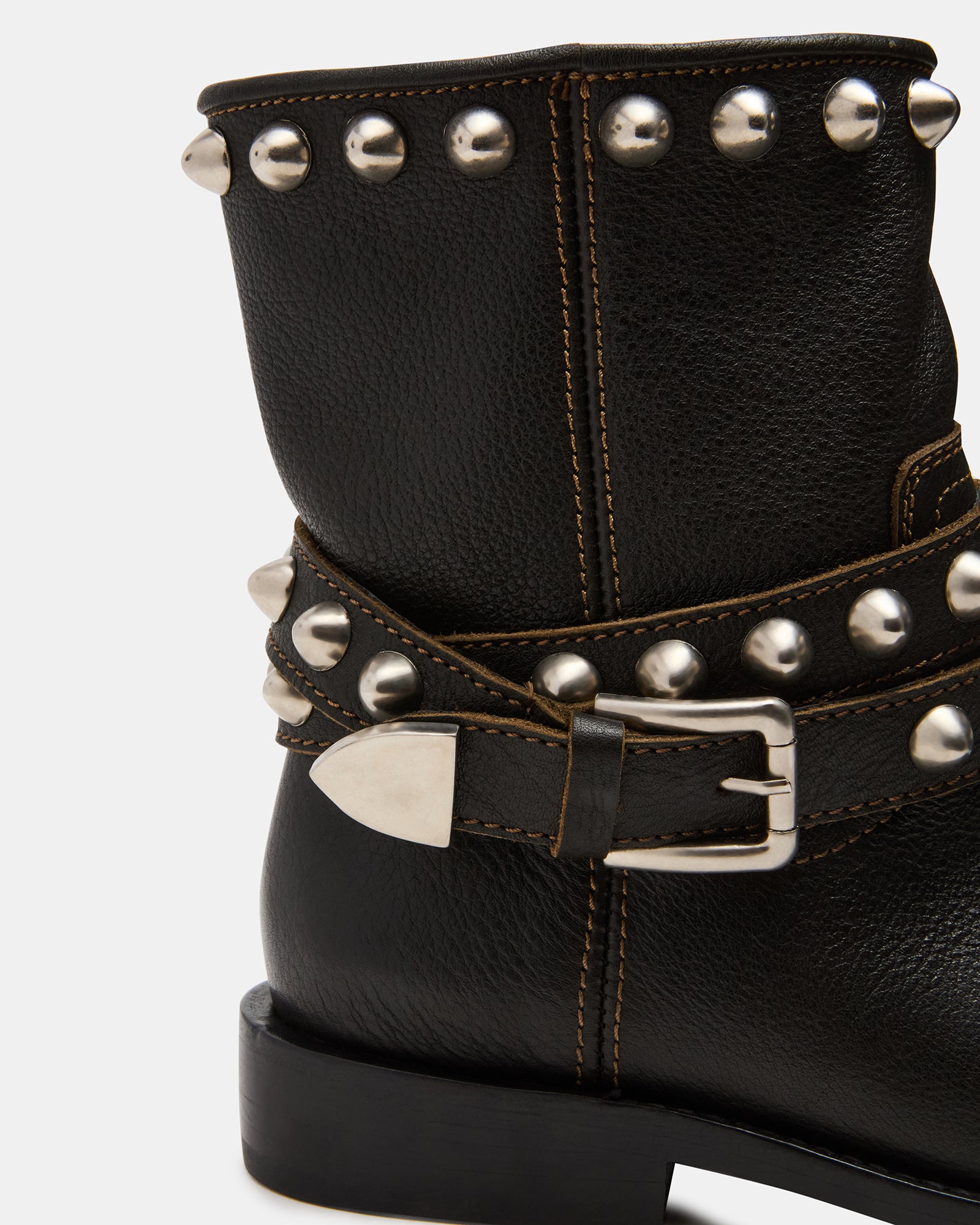 Orbit Black Distressed