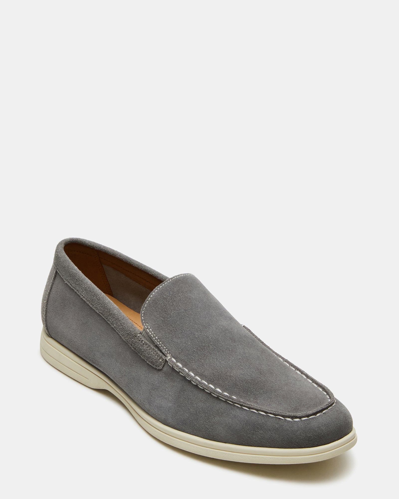 Linux Grey Suede