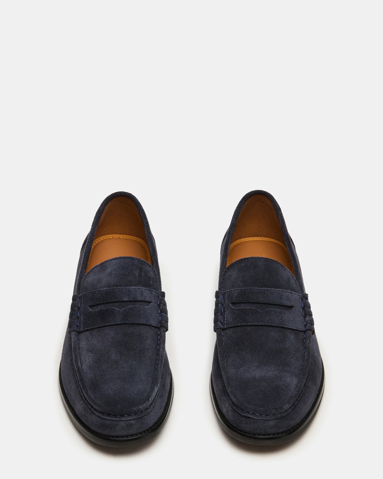 Huckle Navy Suede