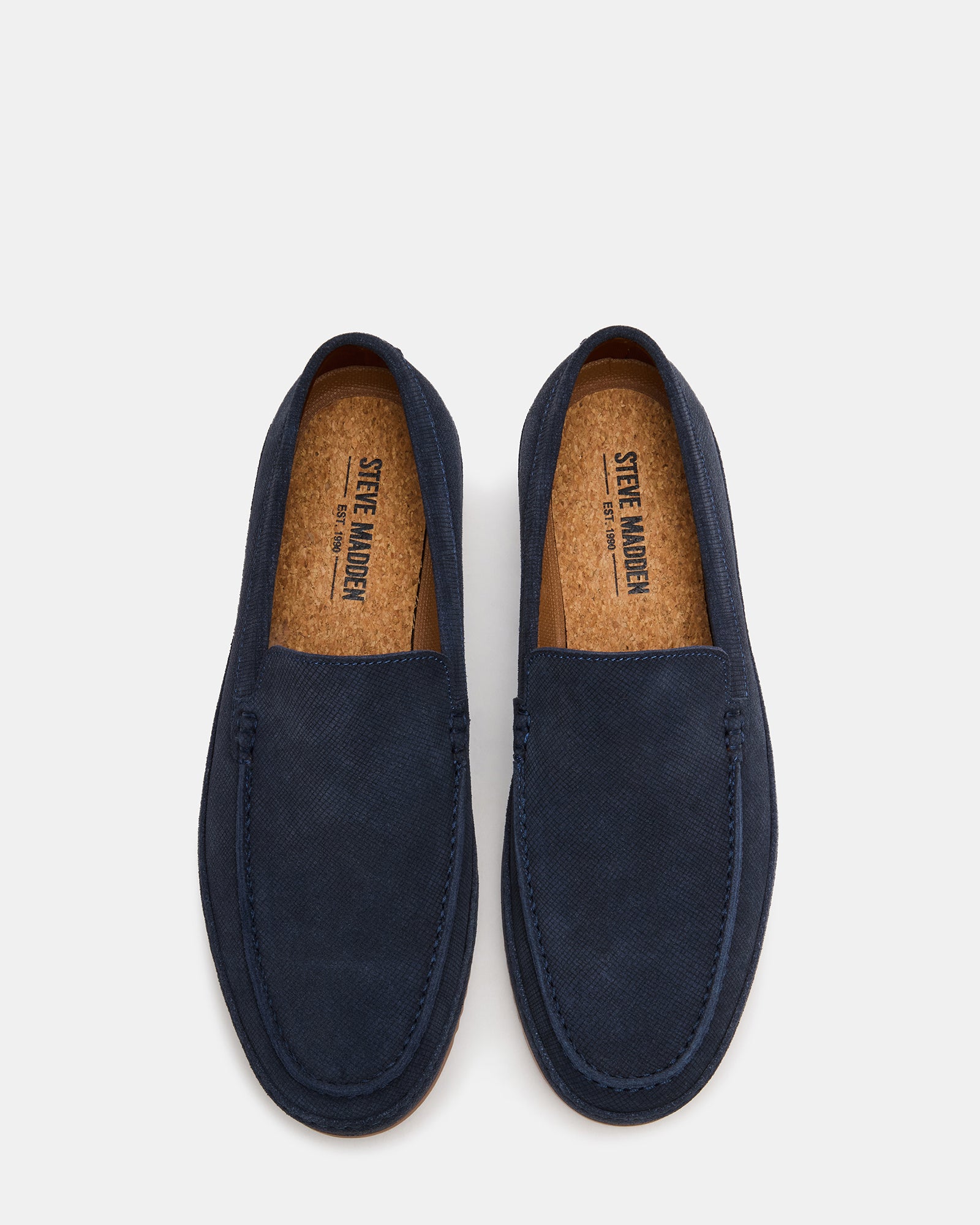 Arrozza Navy Suede