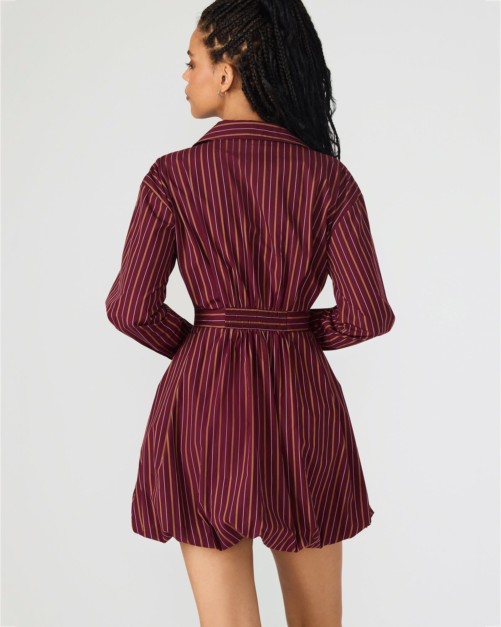 Arielle Dress Wine