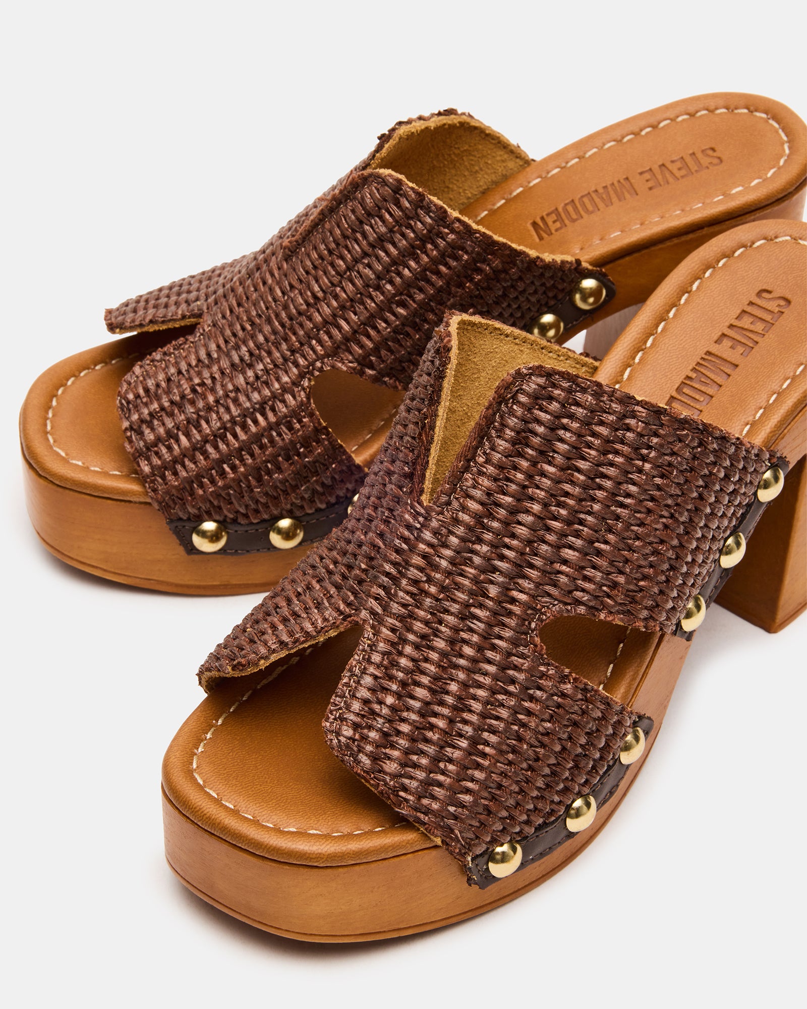 Sunkissed Brown Raffia