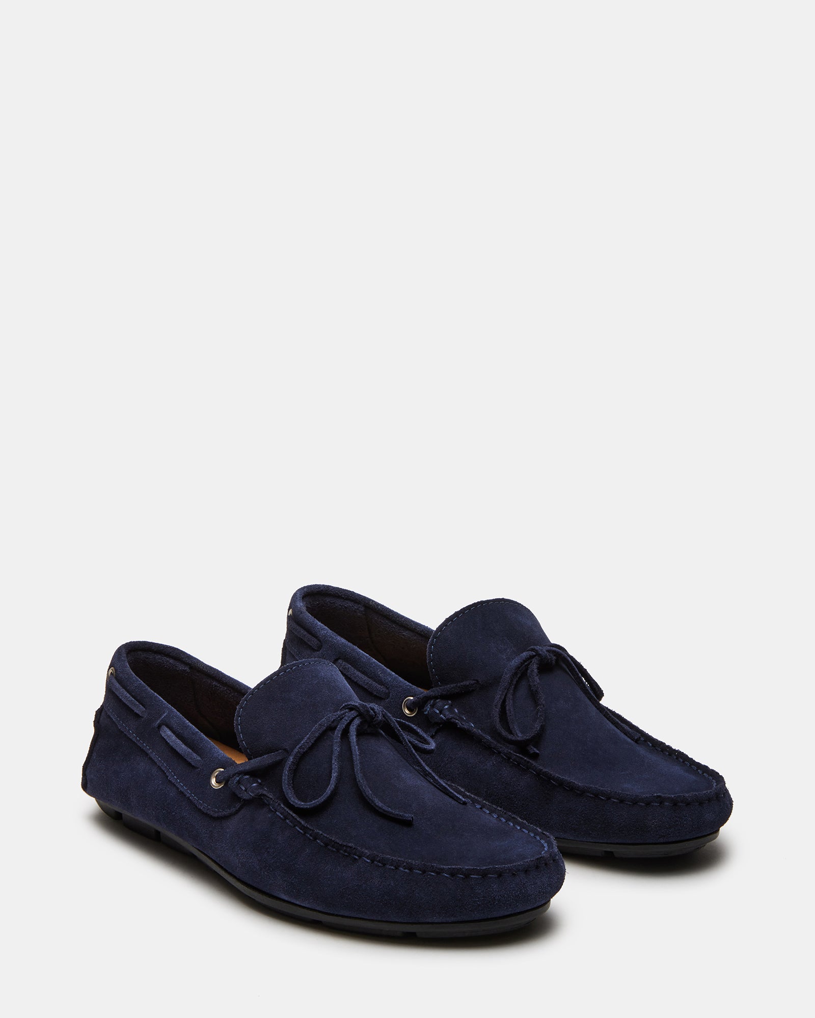 Amalfi Navy Suede