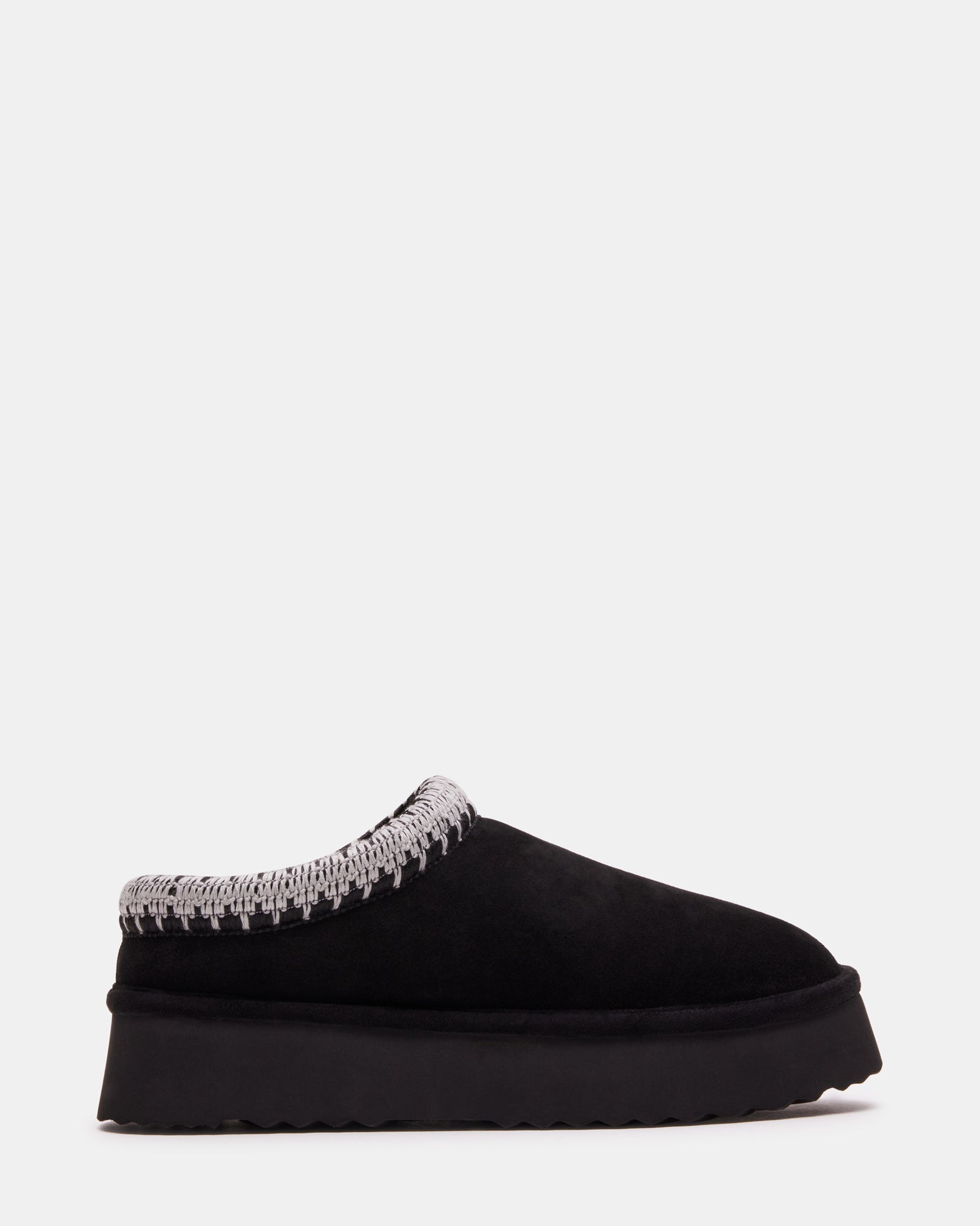 Selena-2 Black Suede