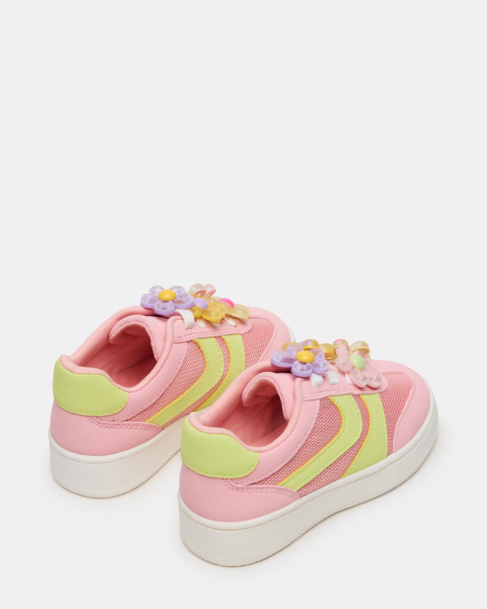 Toddlers' Jersey Lime/pink
