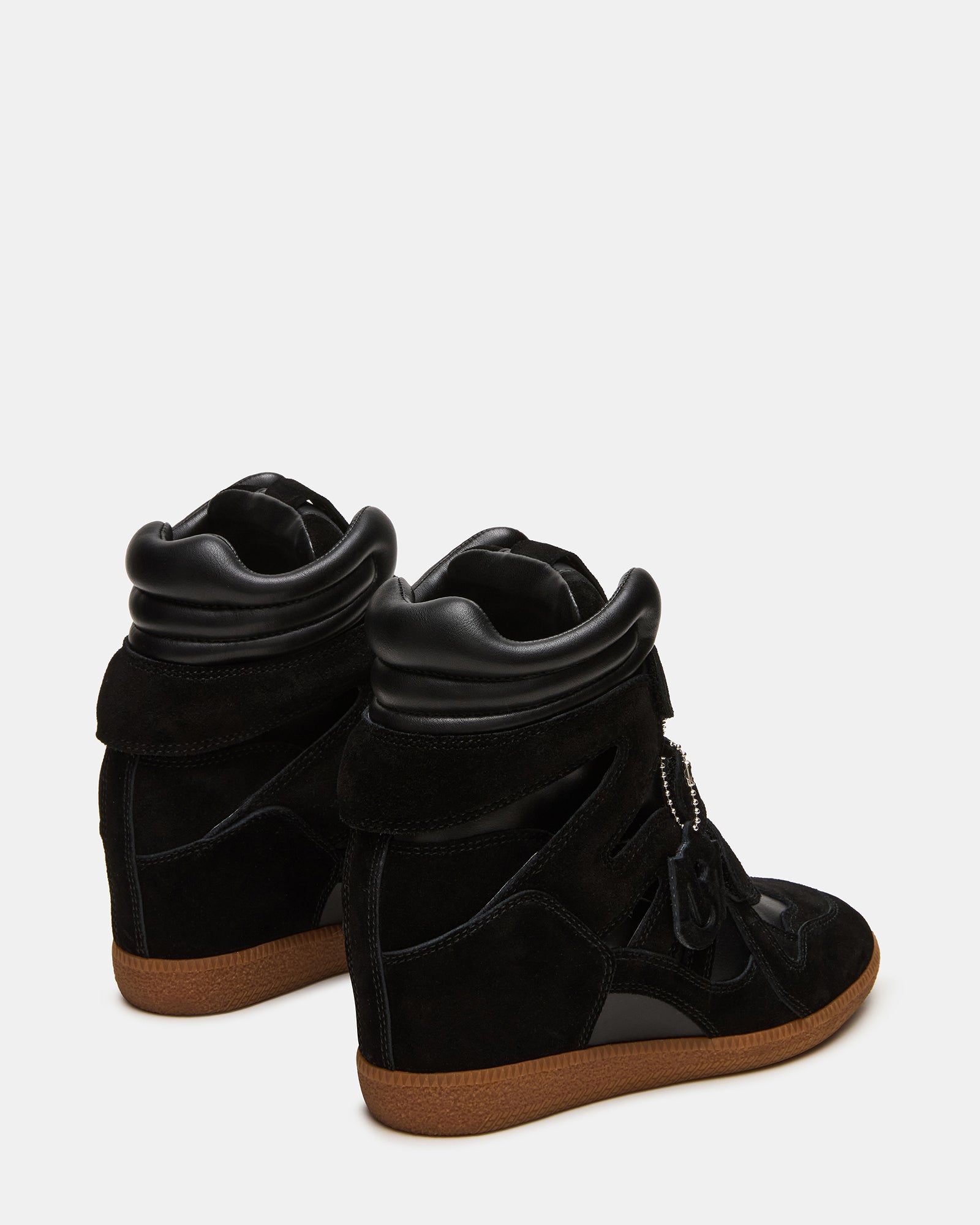 Mavis Black Suede