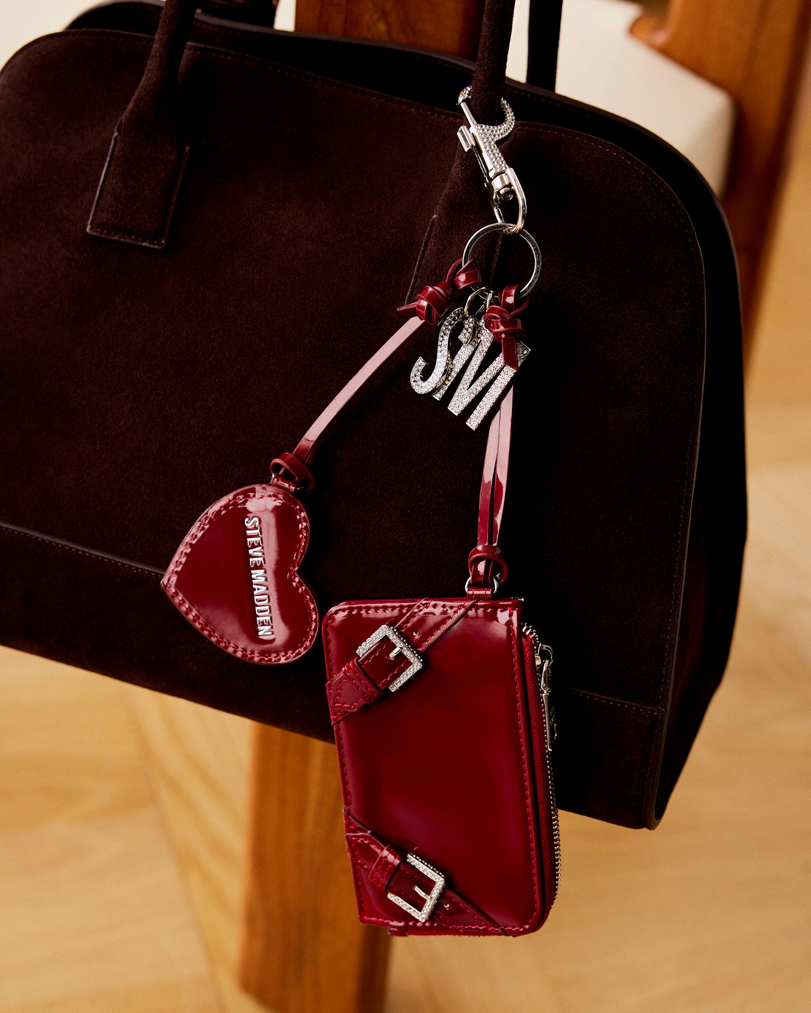 Heidee Bag Brown Suede