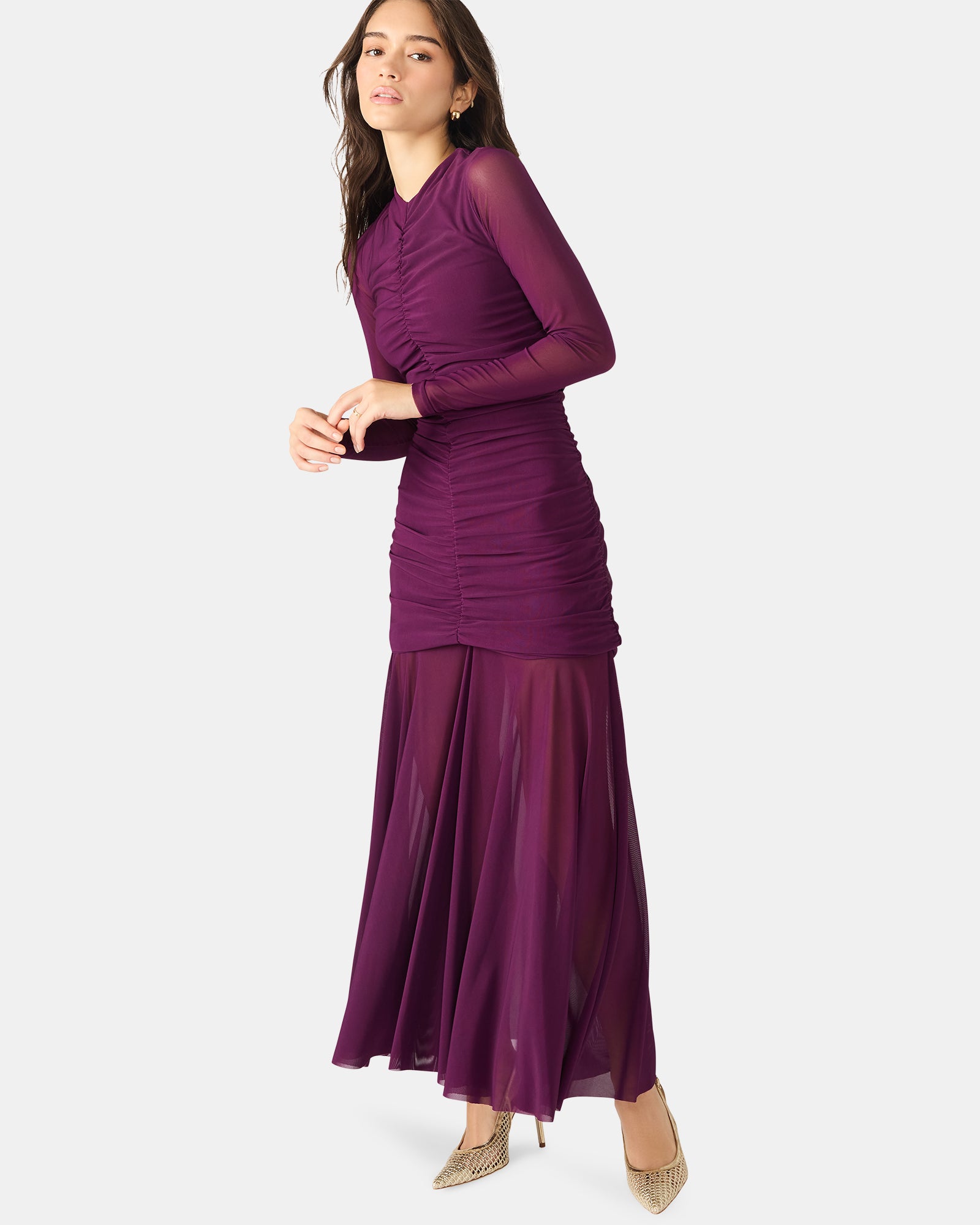 Kiara Dress Beet