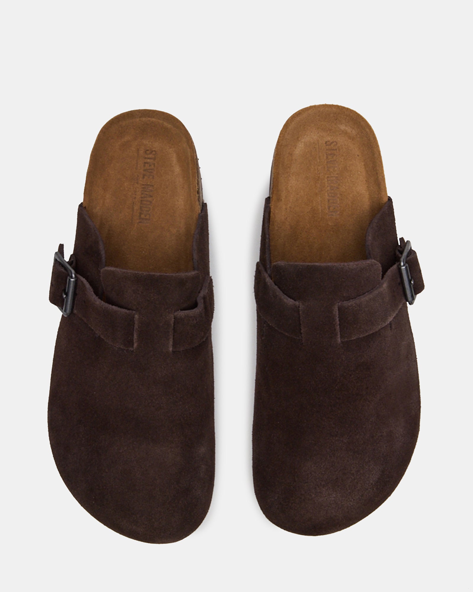 Wilderr Chocolate Brown Suede